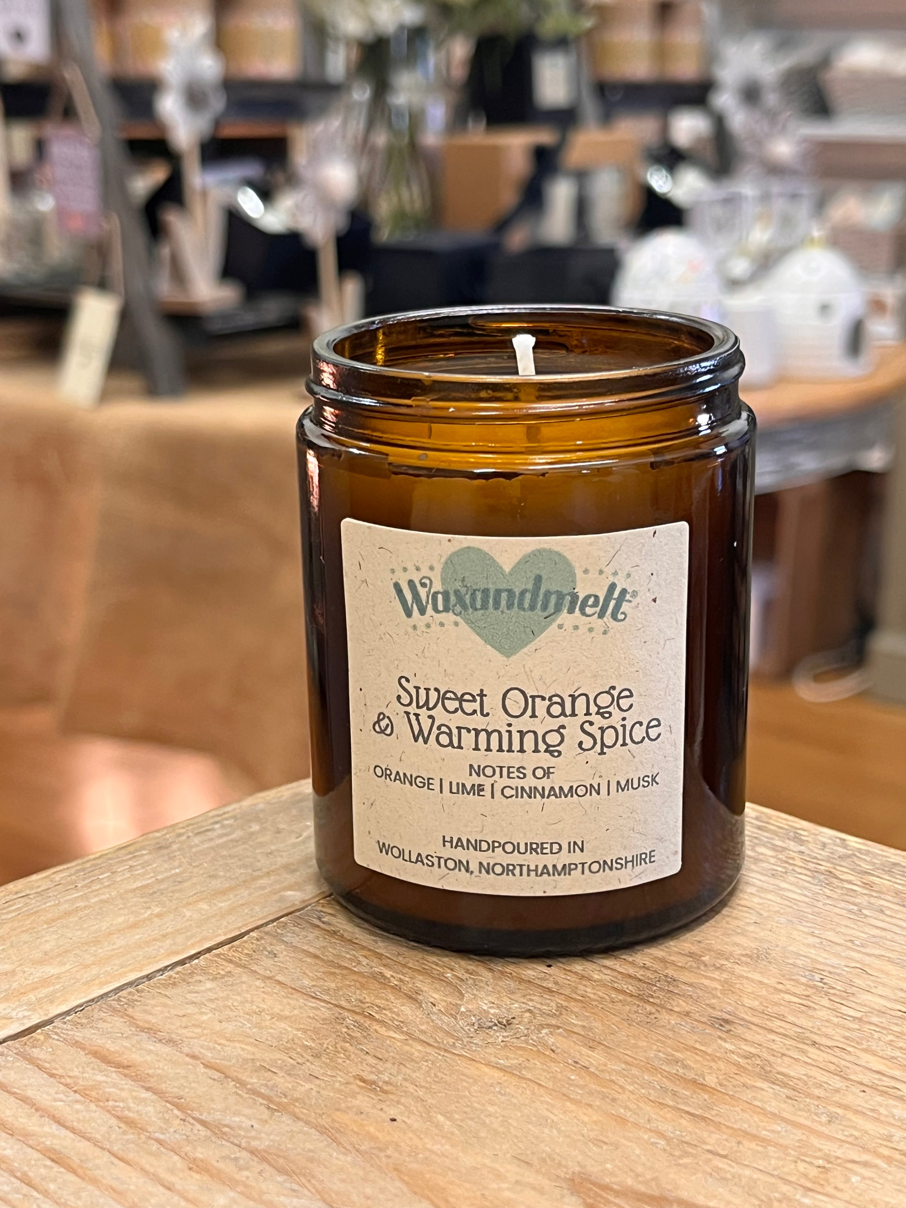 SWEET ORANGE & WARMING SPICE