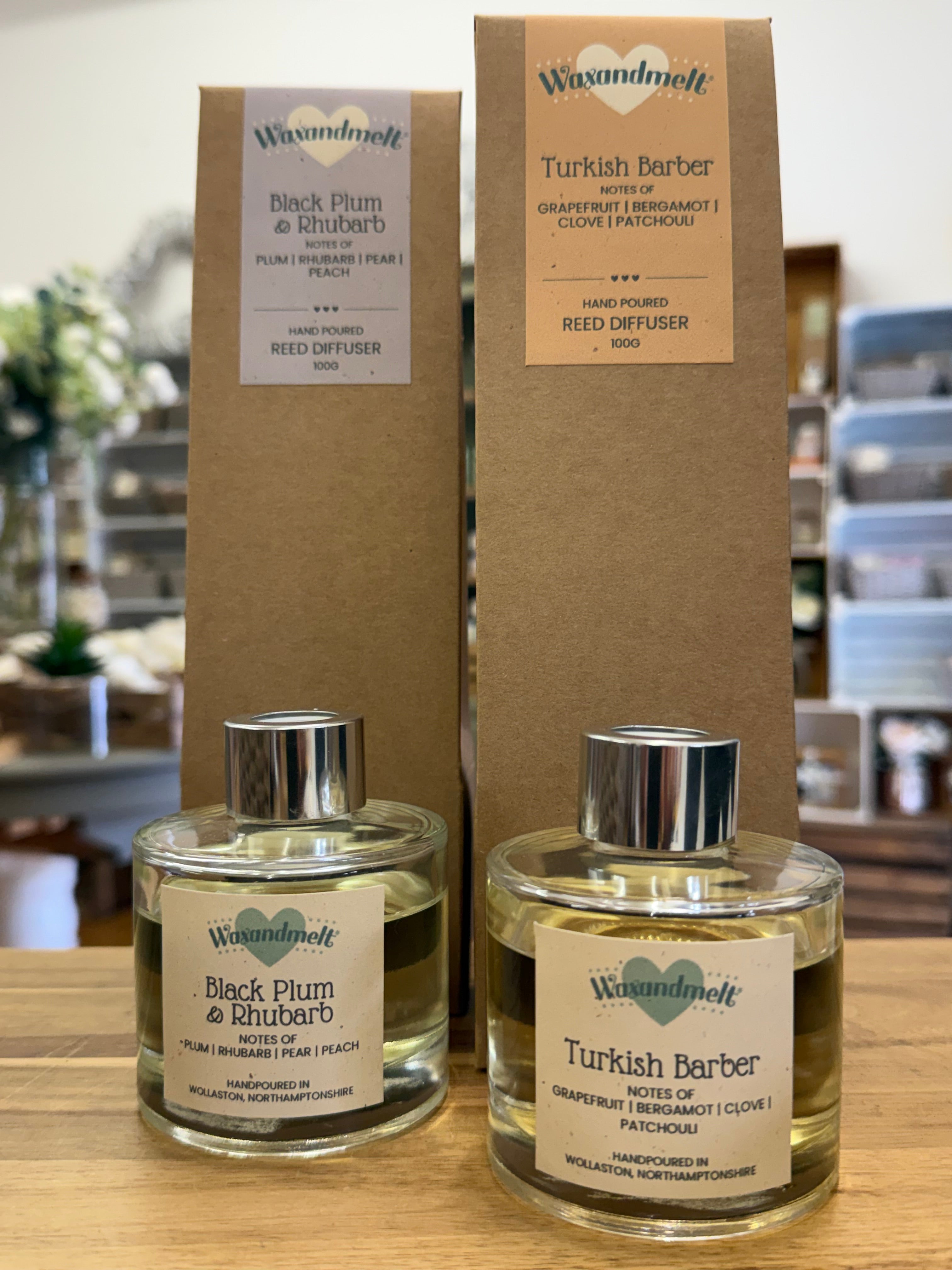 REED DIFFUSER (100g)