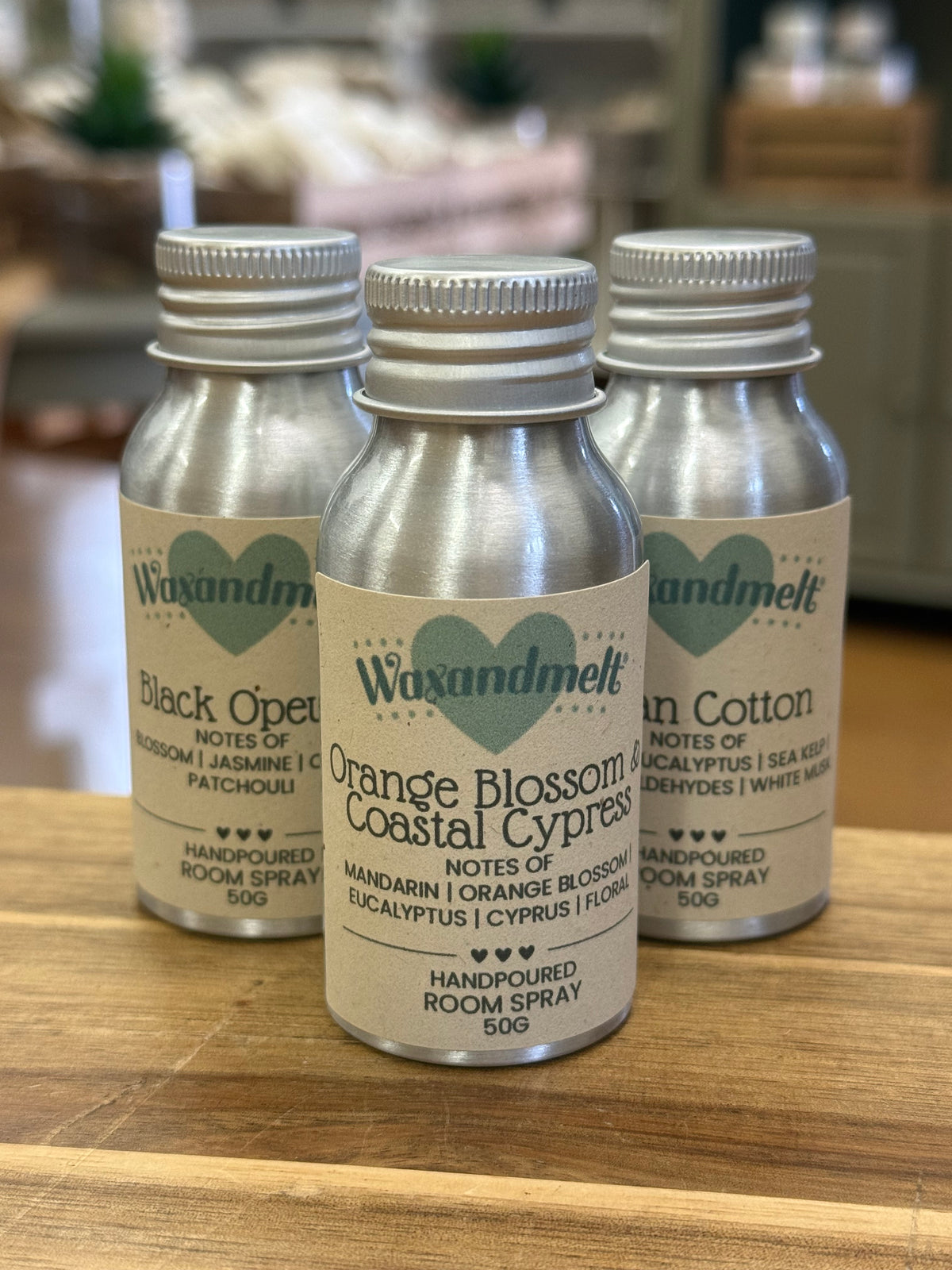ROOM & FABRIC FRAGRANCE SPRAY REFILL - 50G