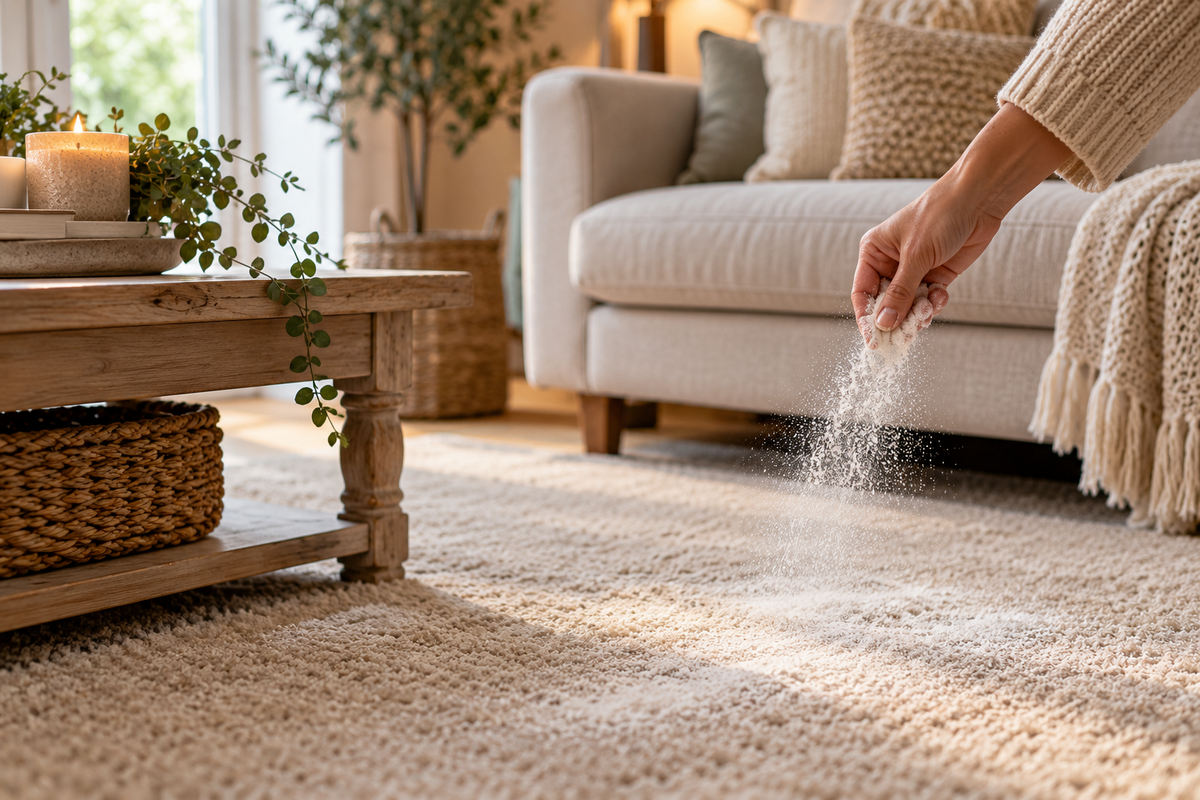 What Can I Put on My Carpet to Make It Smell Good?