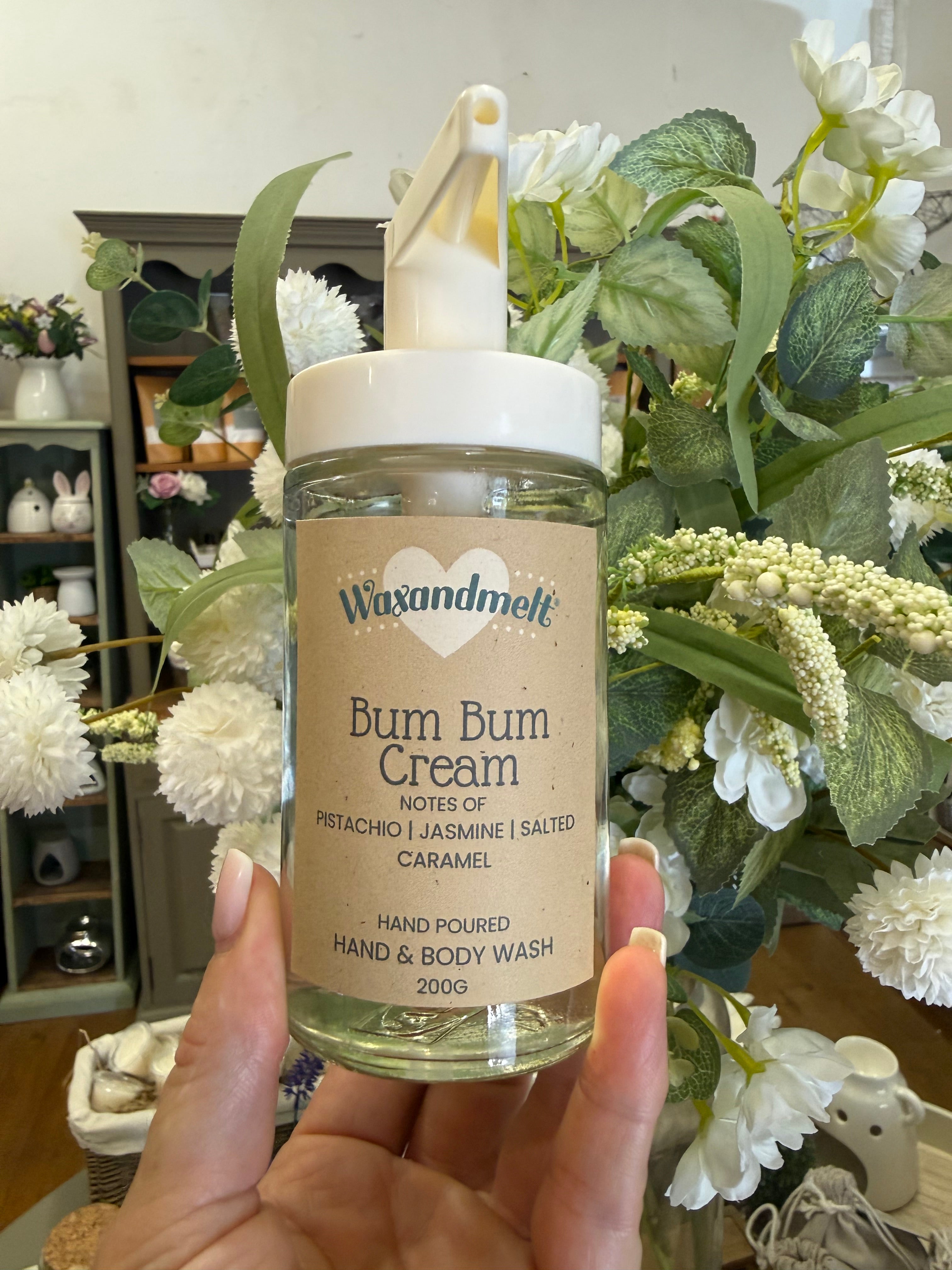 BUM BUM CREAM  HAND & BODY WASH