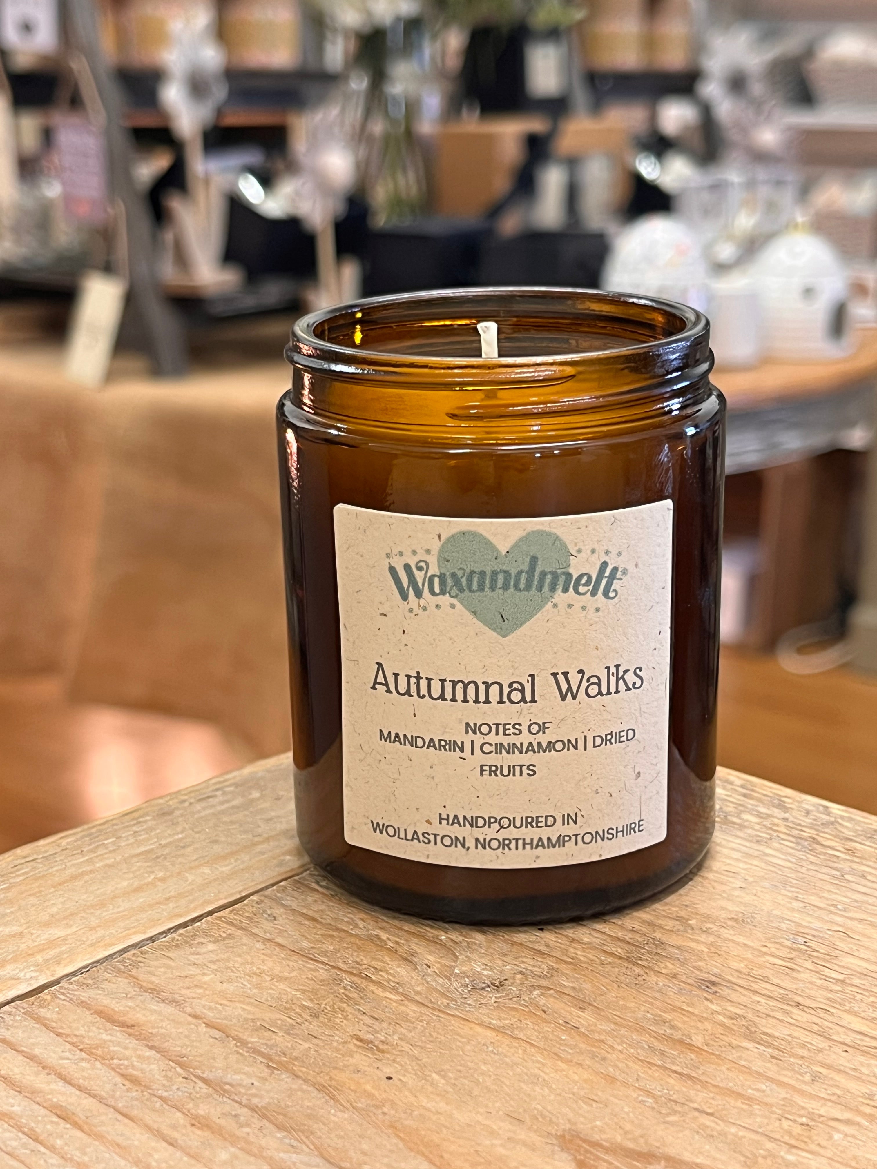 AUTUMNAL WALKS CANDLE