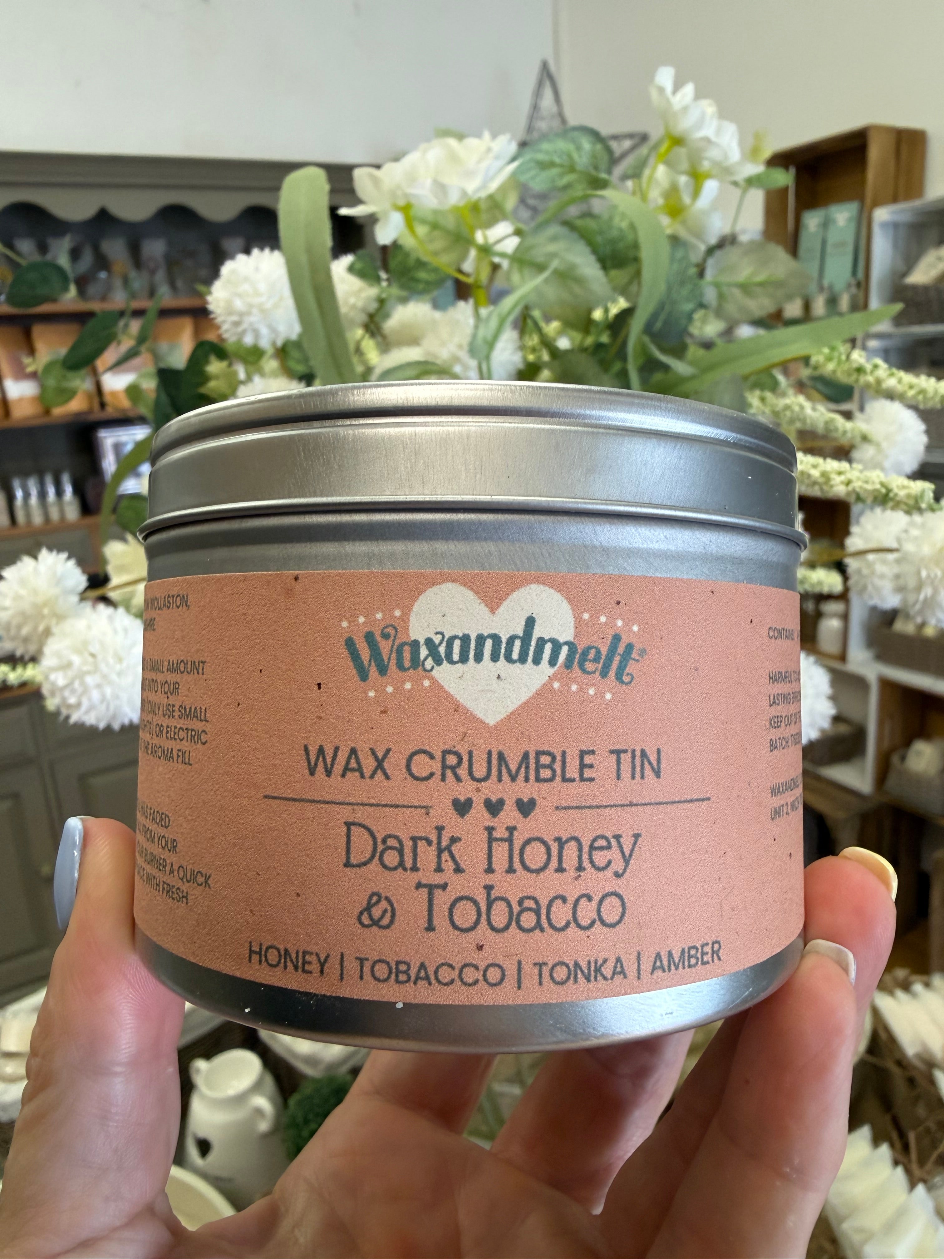 LARGE WAX CRUMBLE TIN