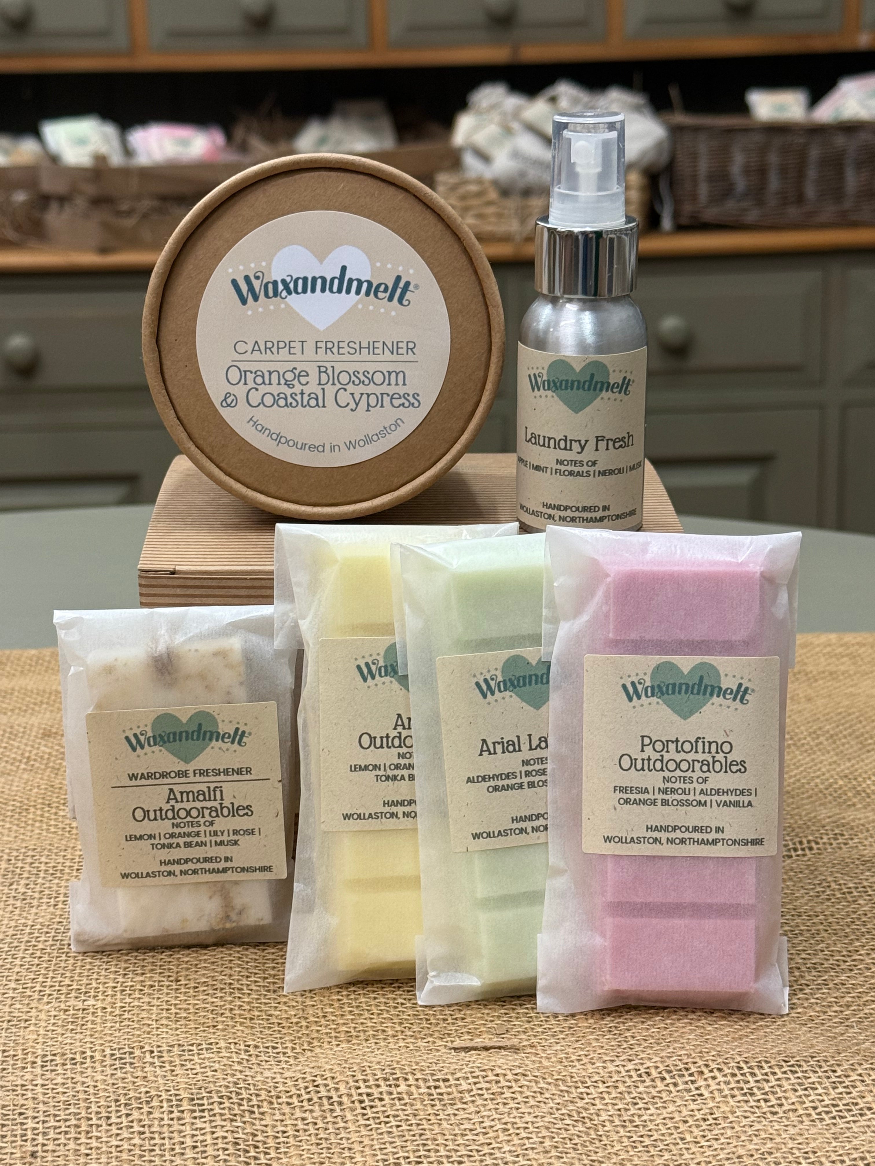 RESET & REFRESH: LAUNDRY COLLECTION