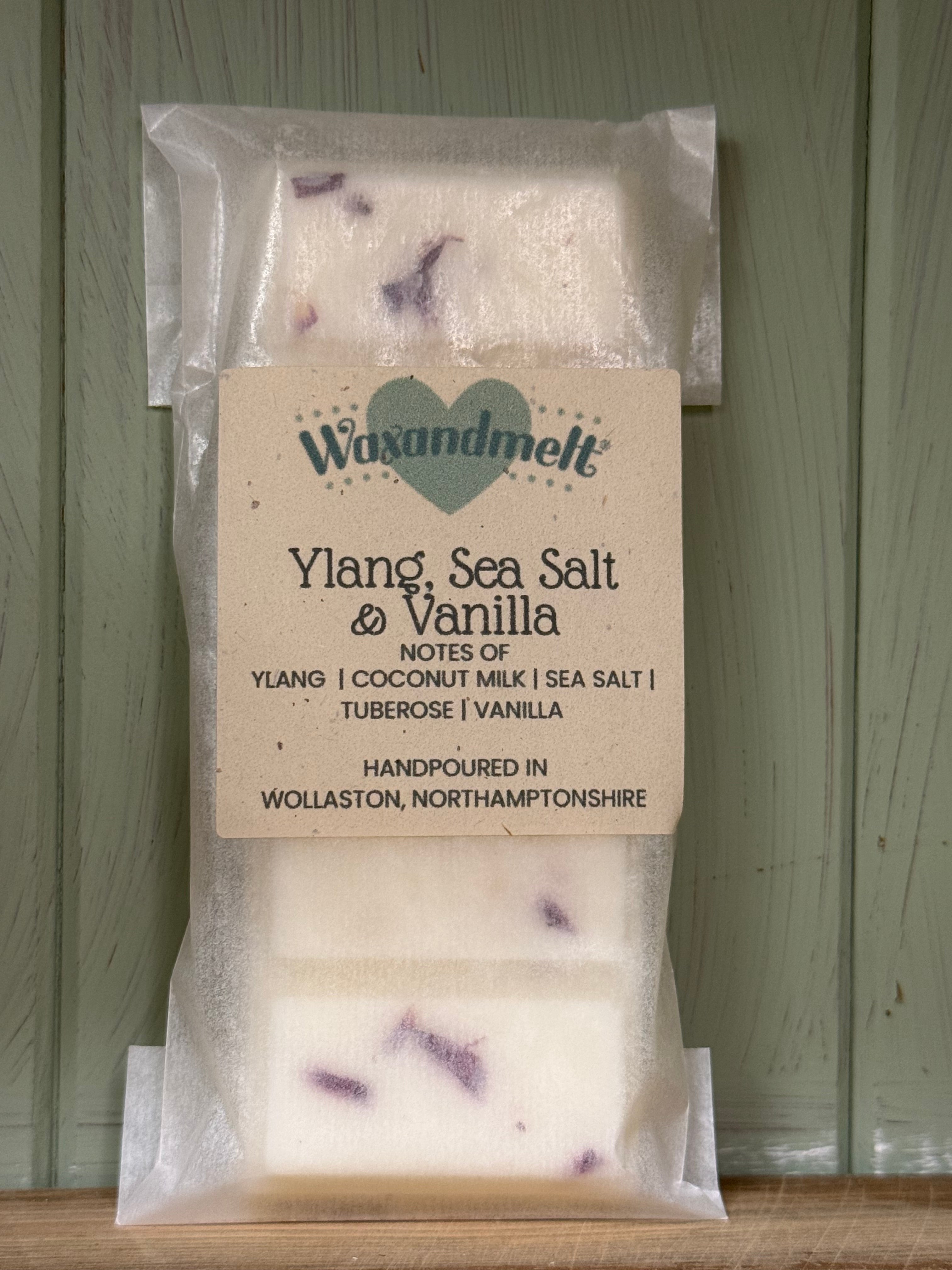YLANG, SEA SALT & VANILLA