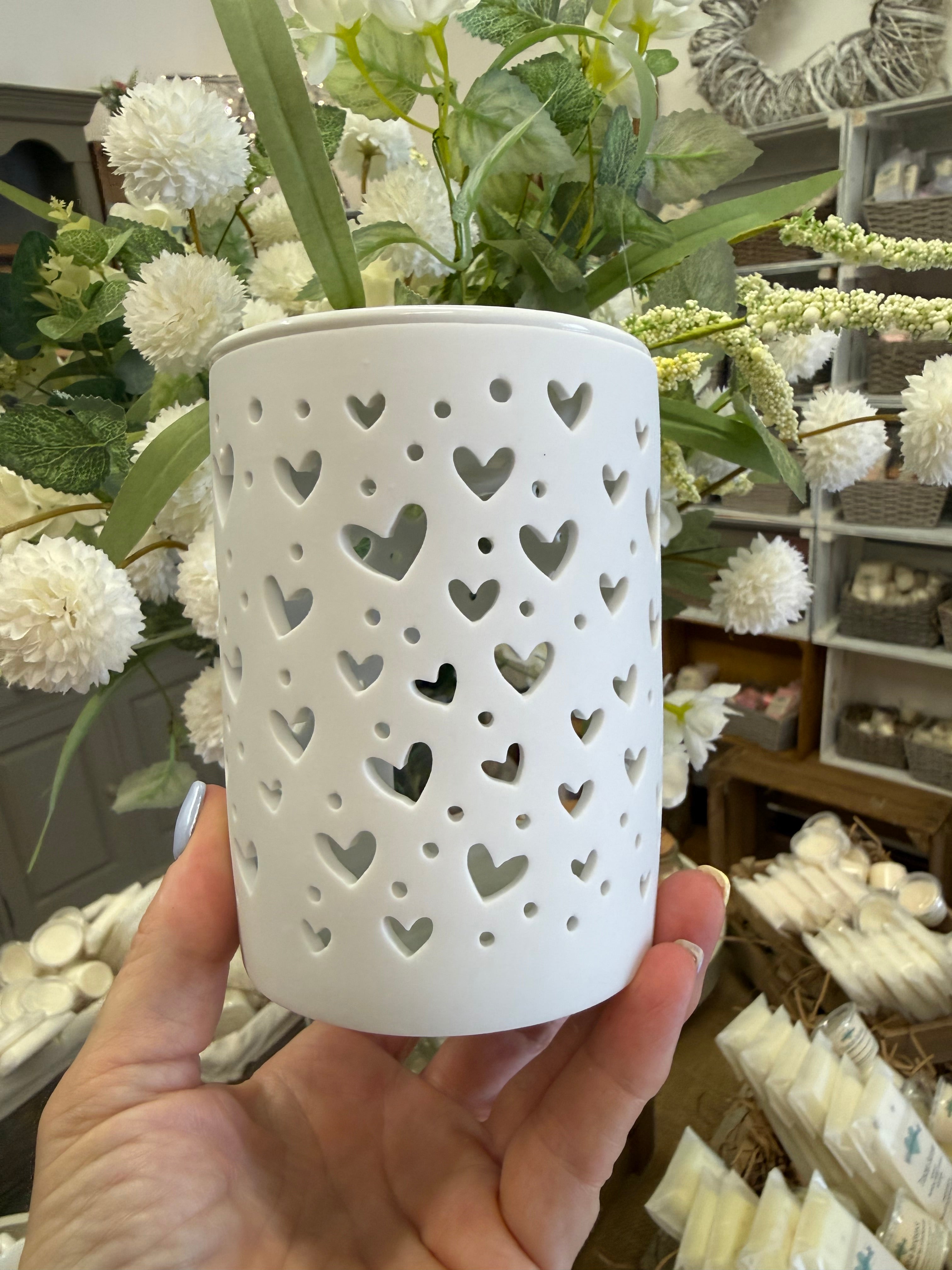 CERAMIC HEART BURNER