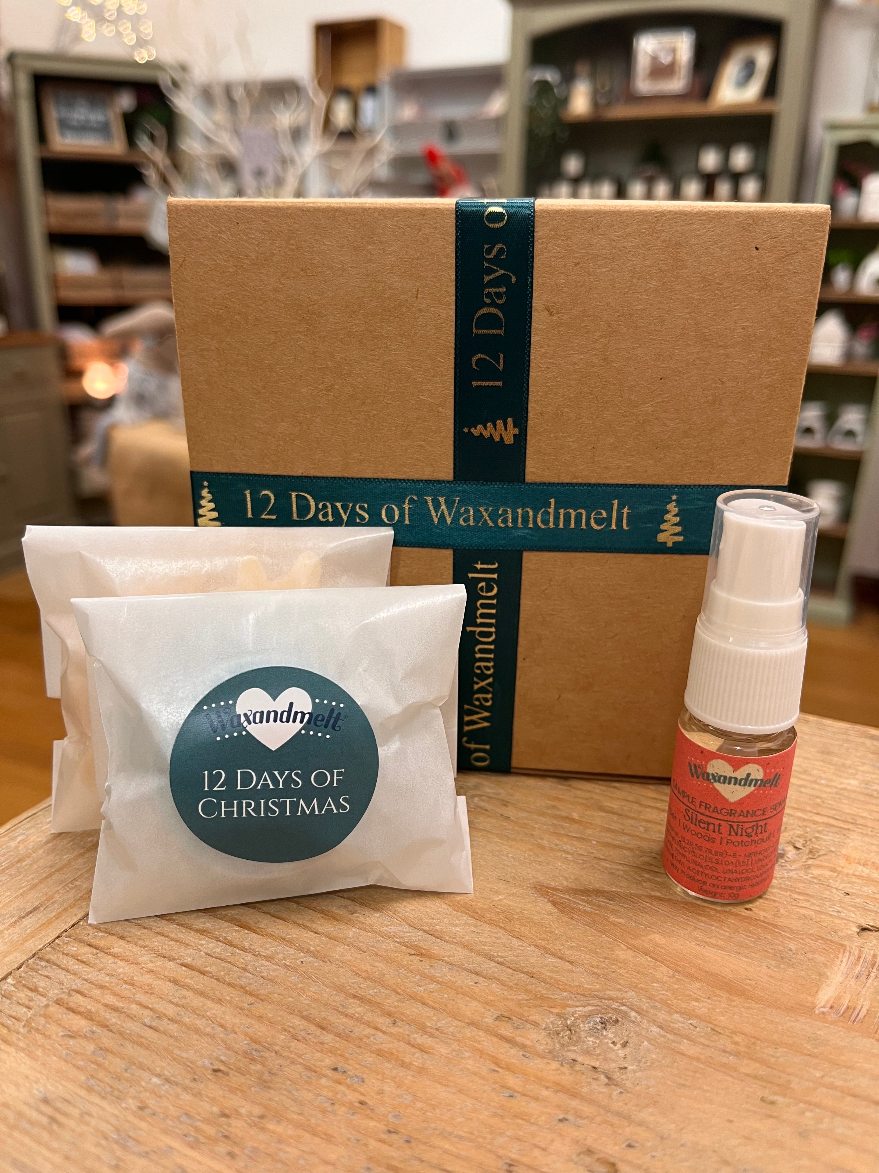 12 DAYS OF CHRISTMAS BOX - PREORDER ONLY