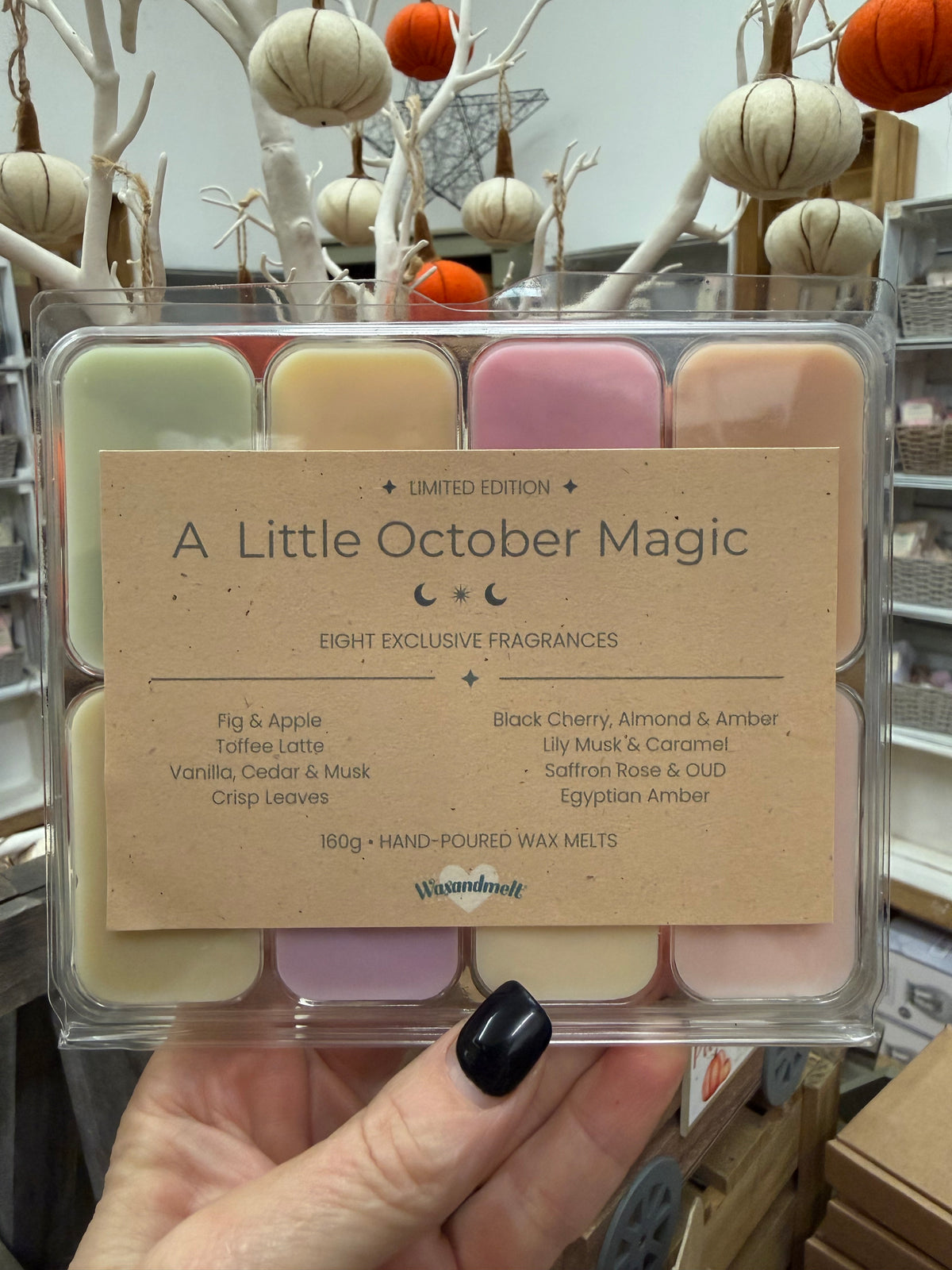 A LITTLE OCTOBER MAGIC – LIMITED EDITION WAX COLLECTION