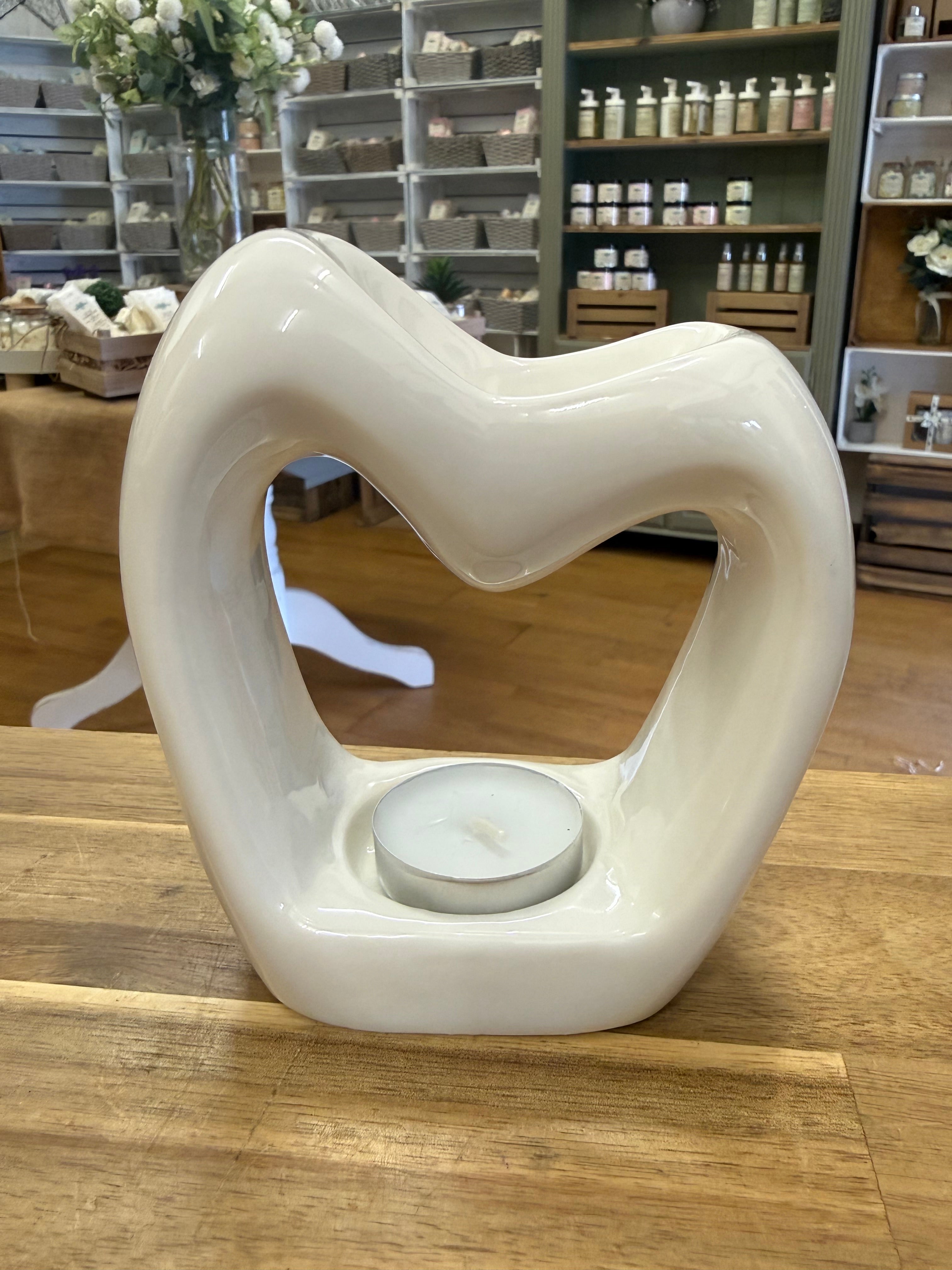 SCULPTURAL HEART BURNER