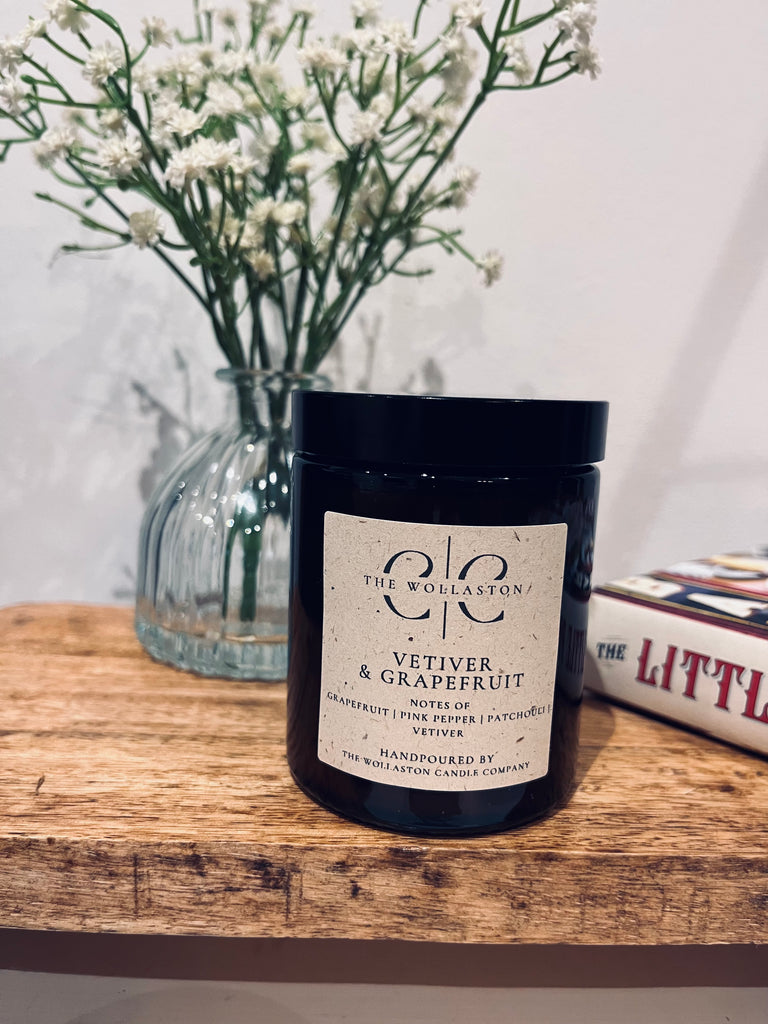 VETIVER & GRAPEFRUIT CANDLE