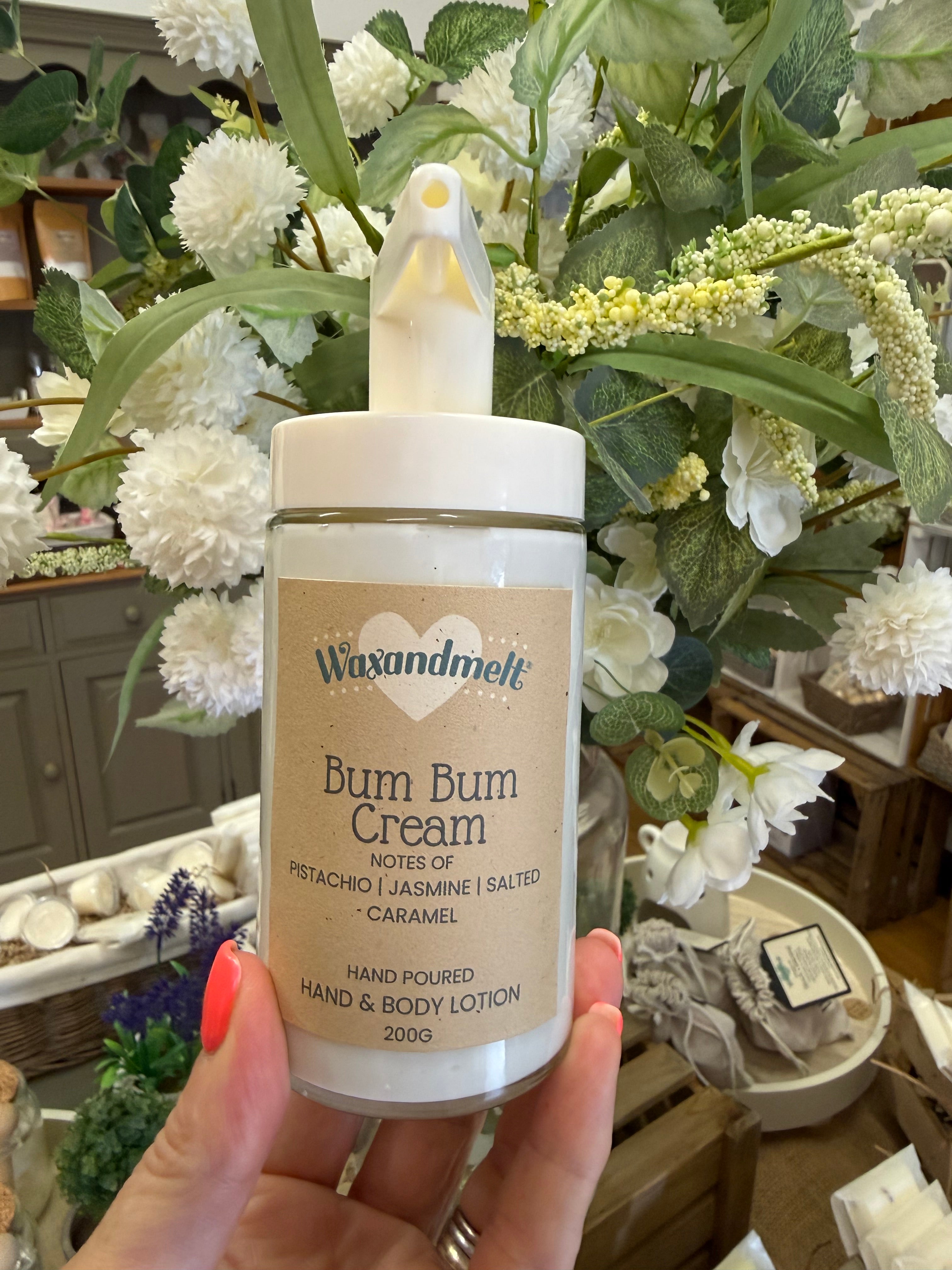 BUM BUM CREAM HAND & BODY LOTION