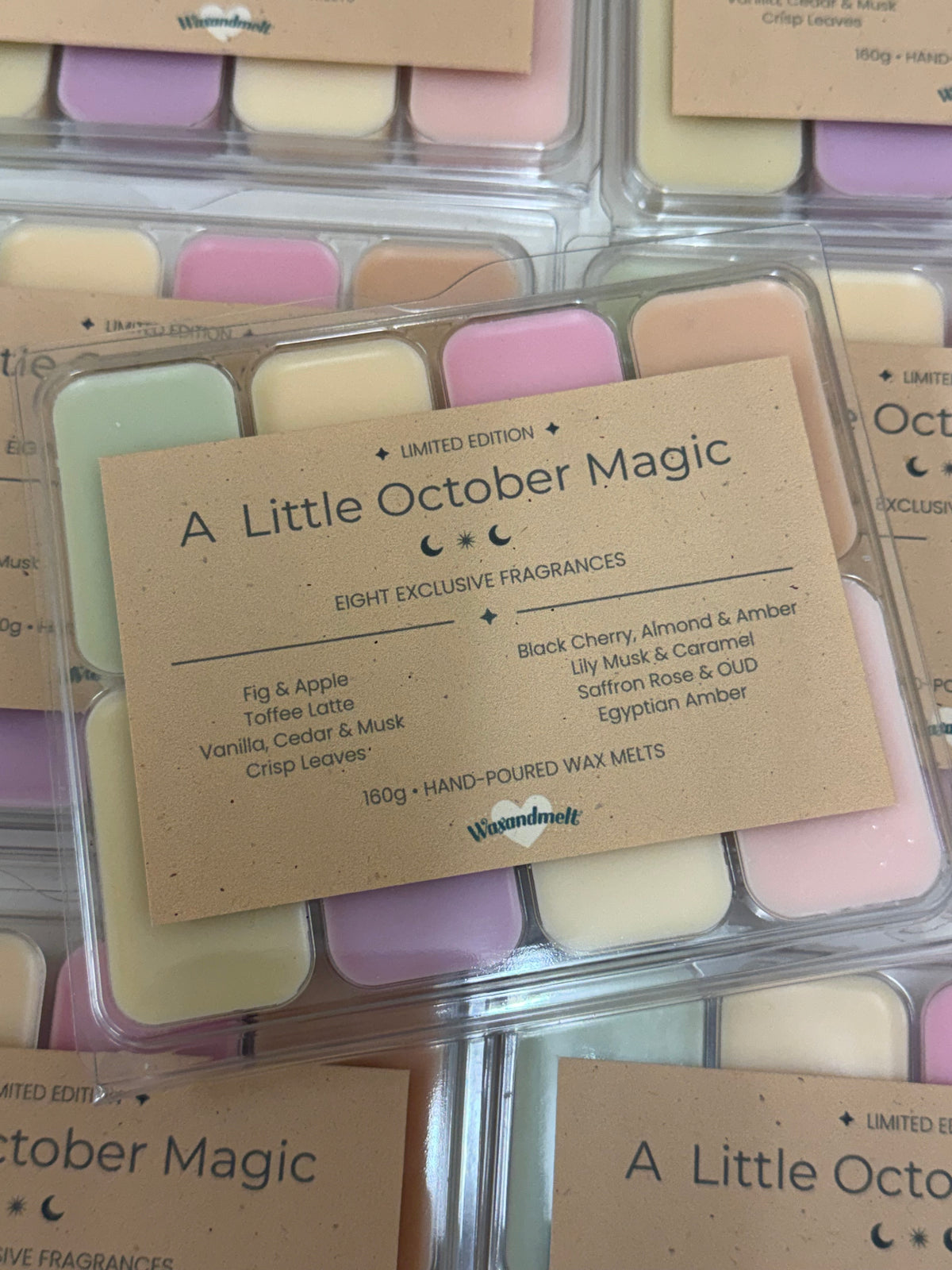A LITTLE OCTOBER MAGIC – LIMITED EDITION WAX COLLECTION