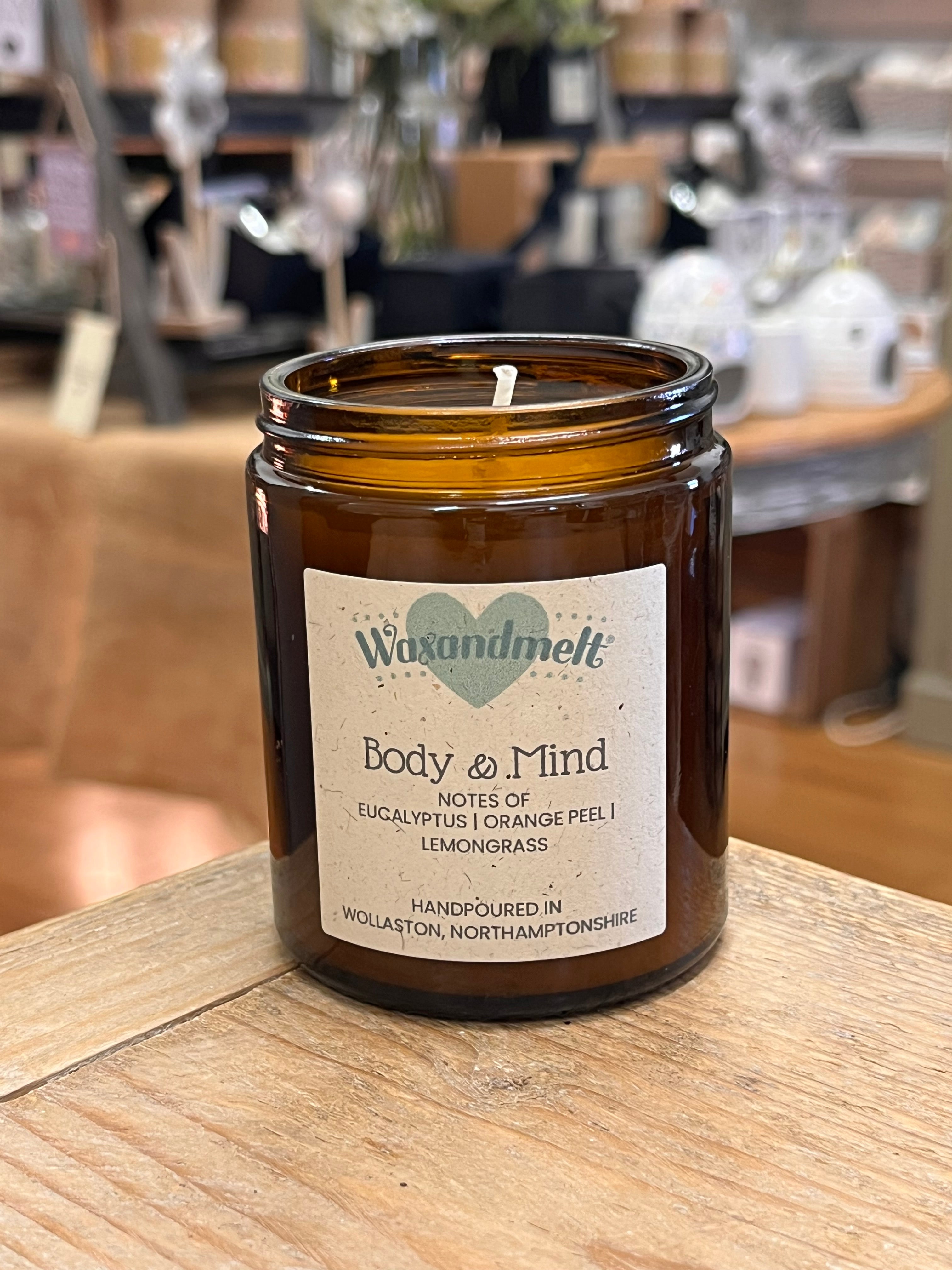 BODY & MIND CANDLE