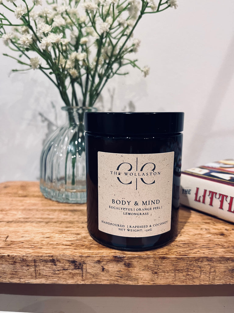 BODY & MIND CANDLE