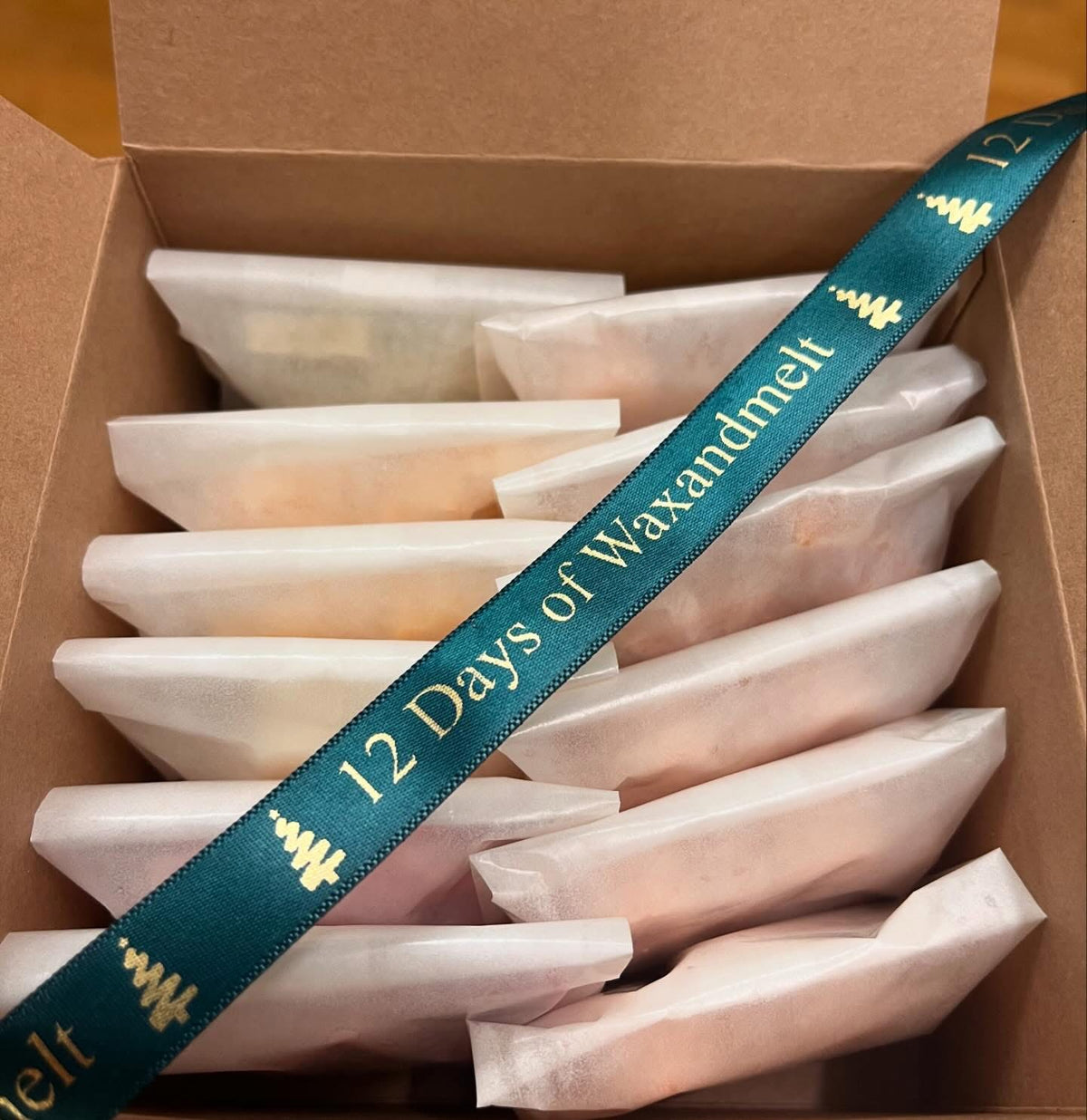 12 DAYS OF CHRISTMAS WAX MELT ADVENT BOX 2026 - PREORDER