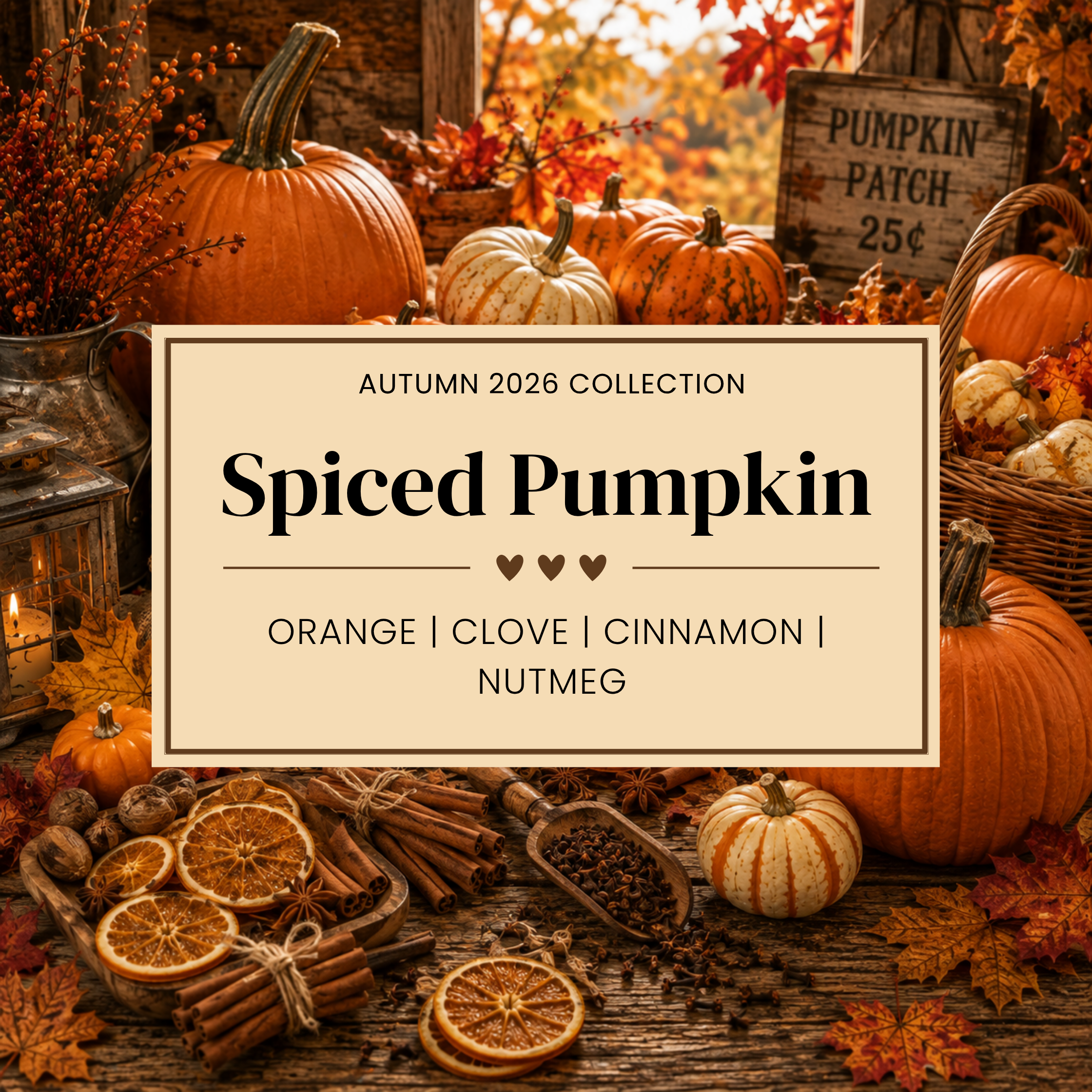 SPICED PUMPKIN