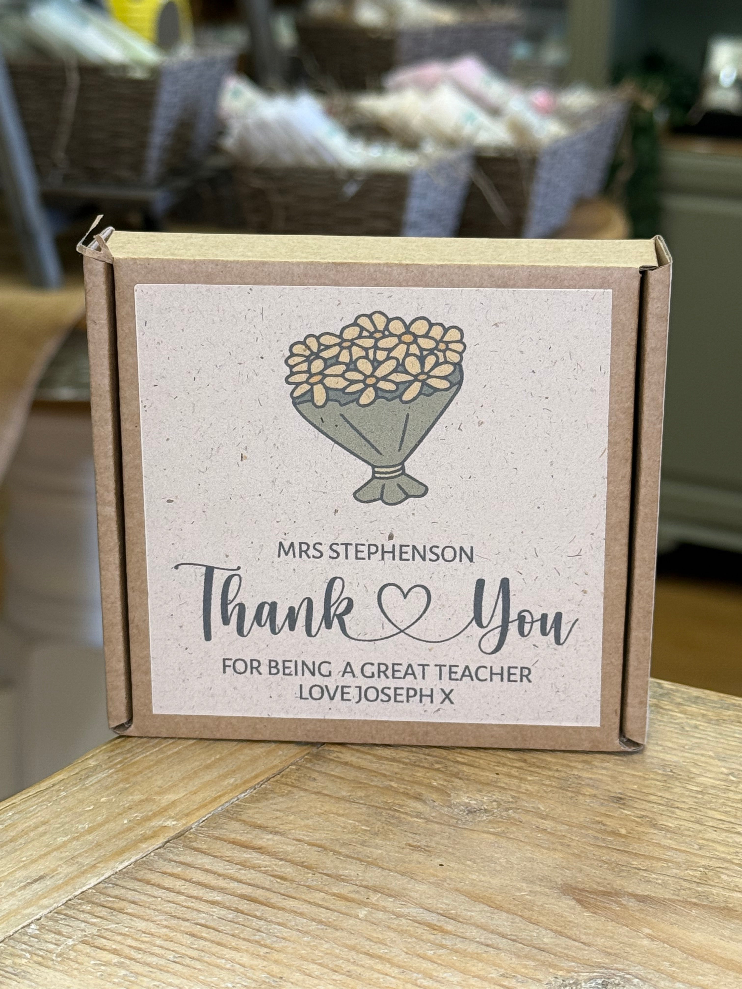 THANK YOU LETTER BOX GIFT SET