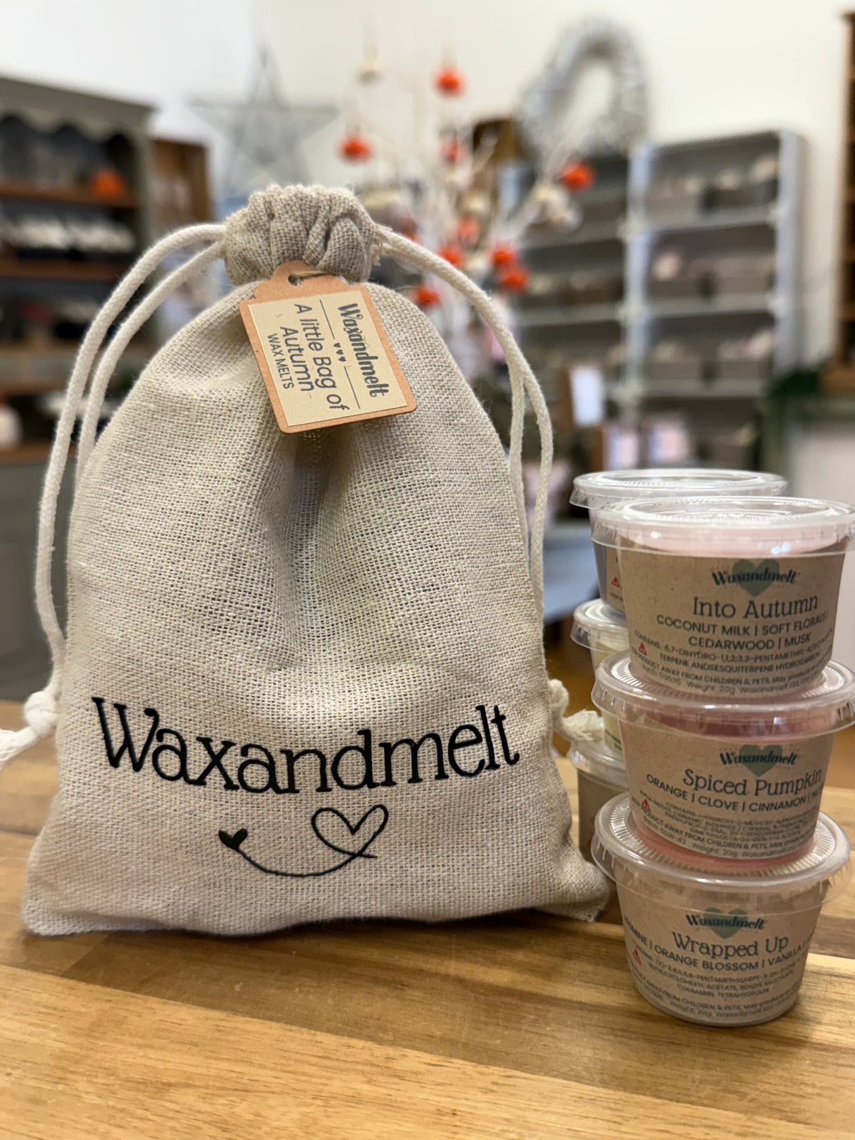 A BAG OF AUTUMN SCENTS