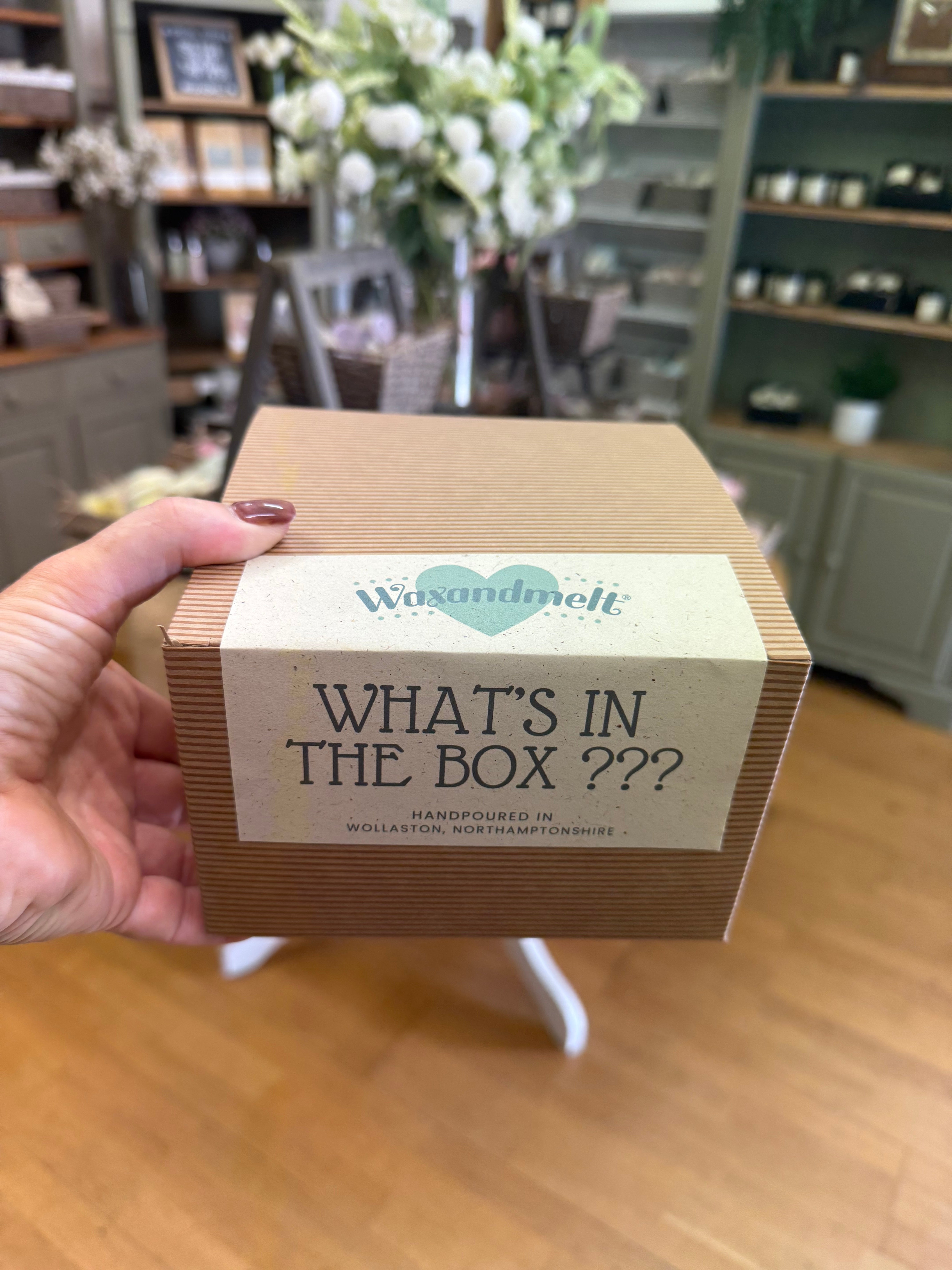 WHAT'S IN THE BOX?