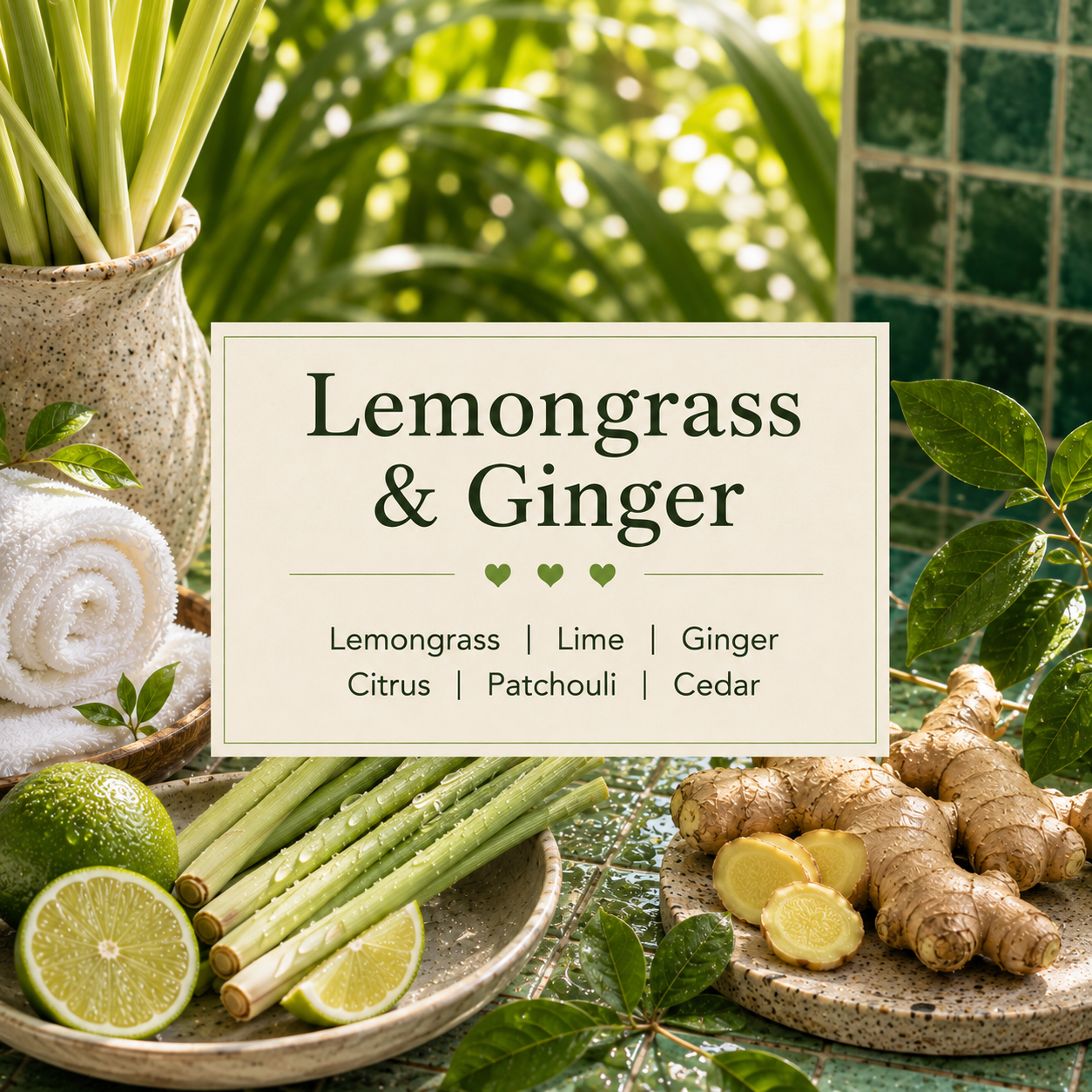 LEMONGRASS & GINGER