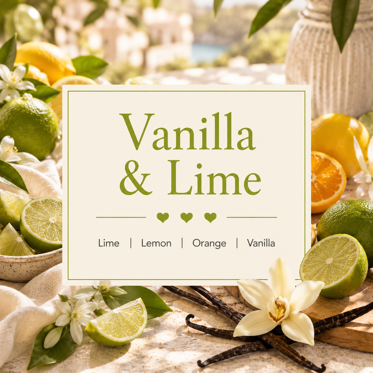 VANILLA & LIME