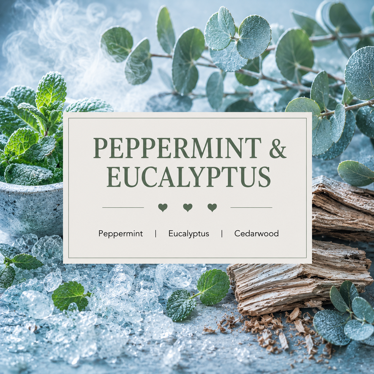 PEPPERMINT & EUCALYPTUS