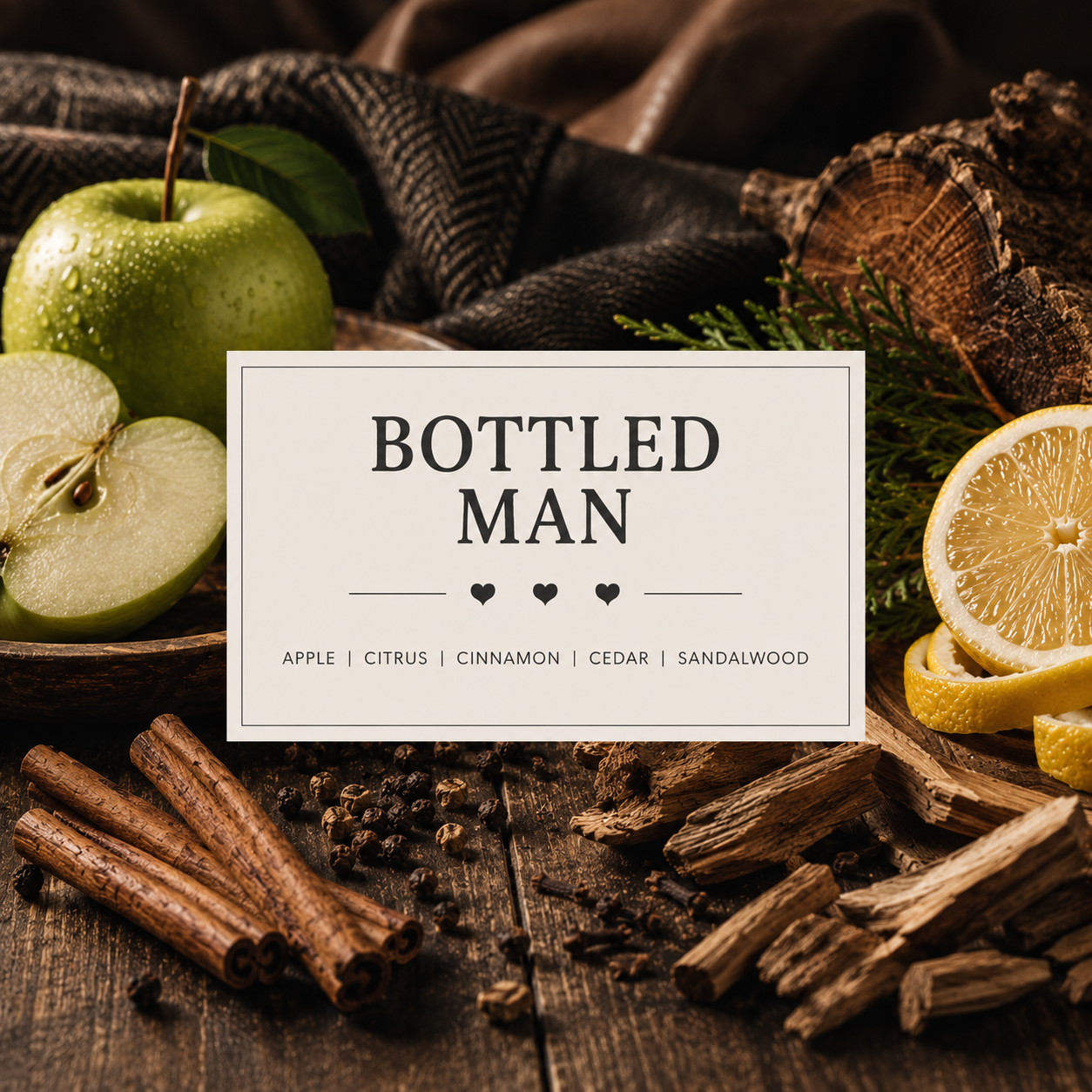 BOTTLED MAN