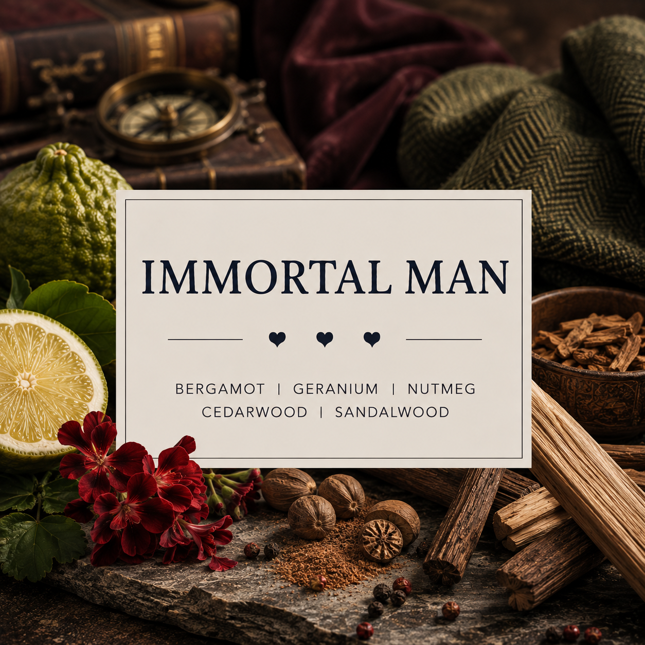 IMMORTAL MAN