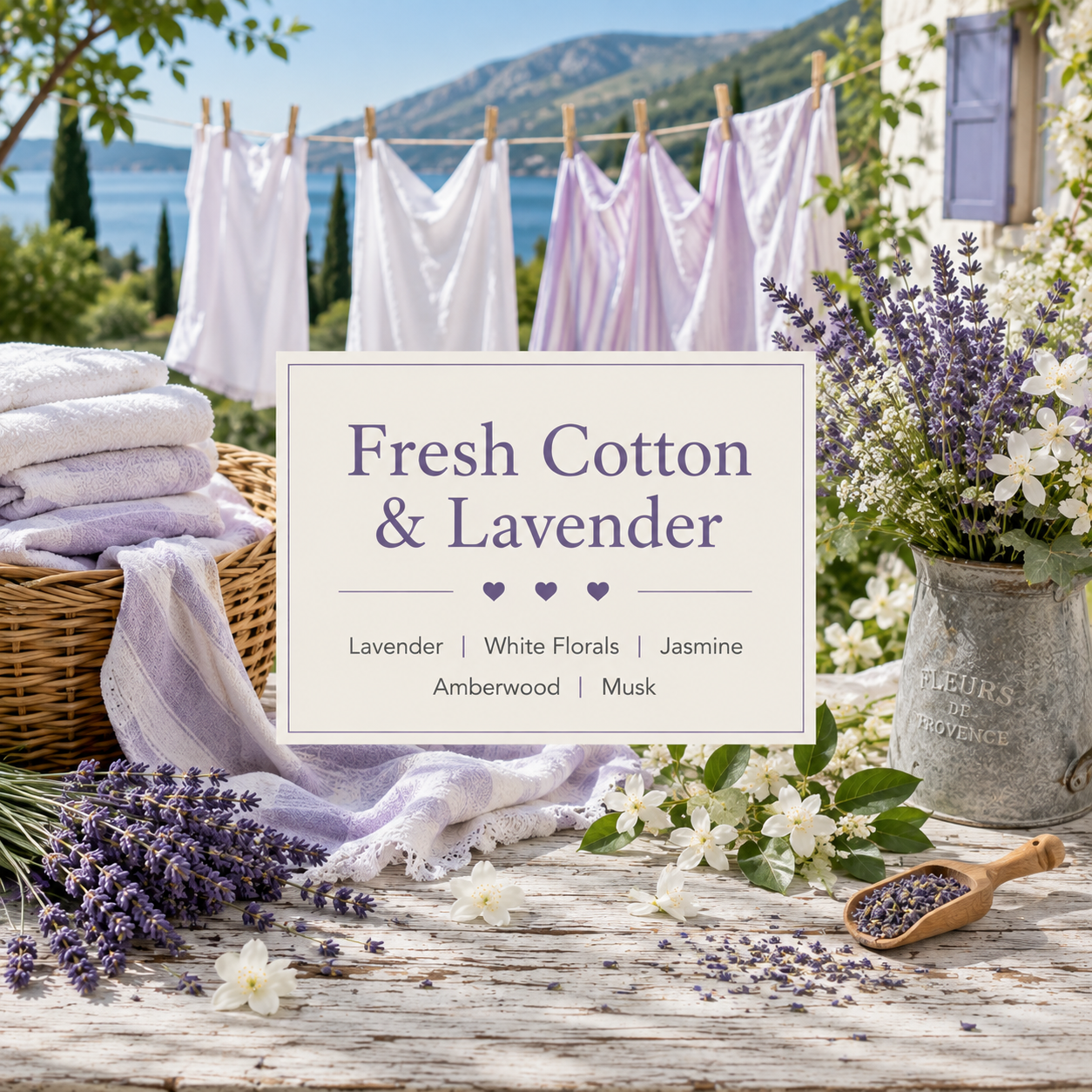 FRESH COTTON & LAVENDER