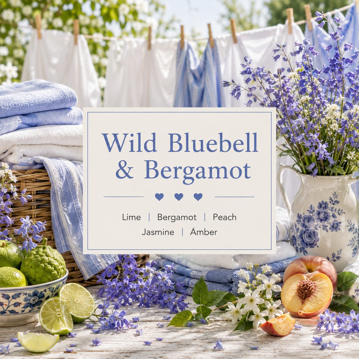 WILD BLUEBELL & BERGAMOT