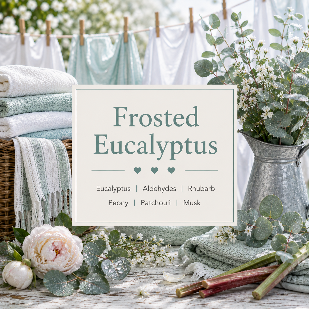 FROSTED EUCALYPTUS