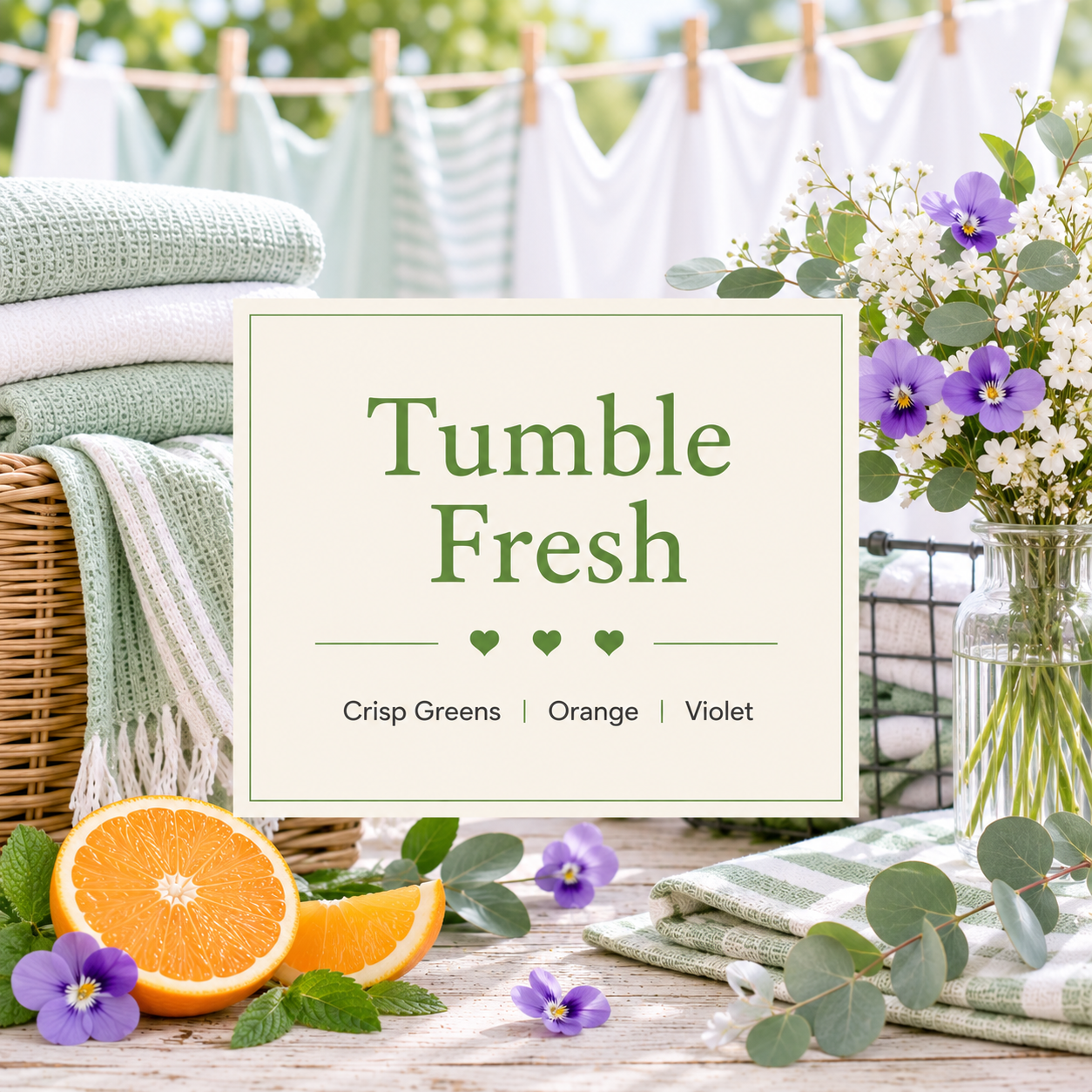 TUMBLE FRESH
