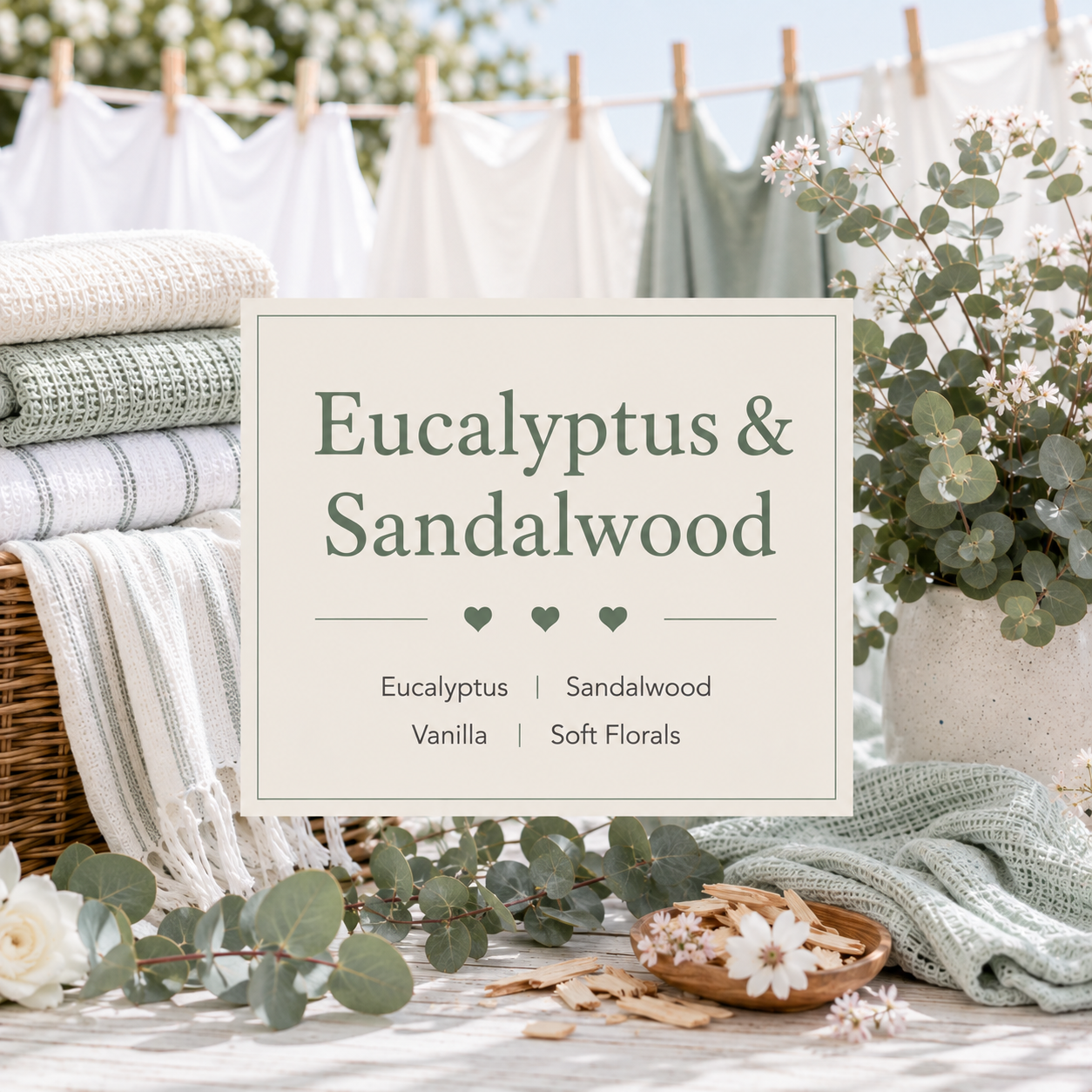 EUCALYPTUS & SANDALWOOD