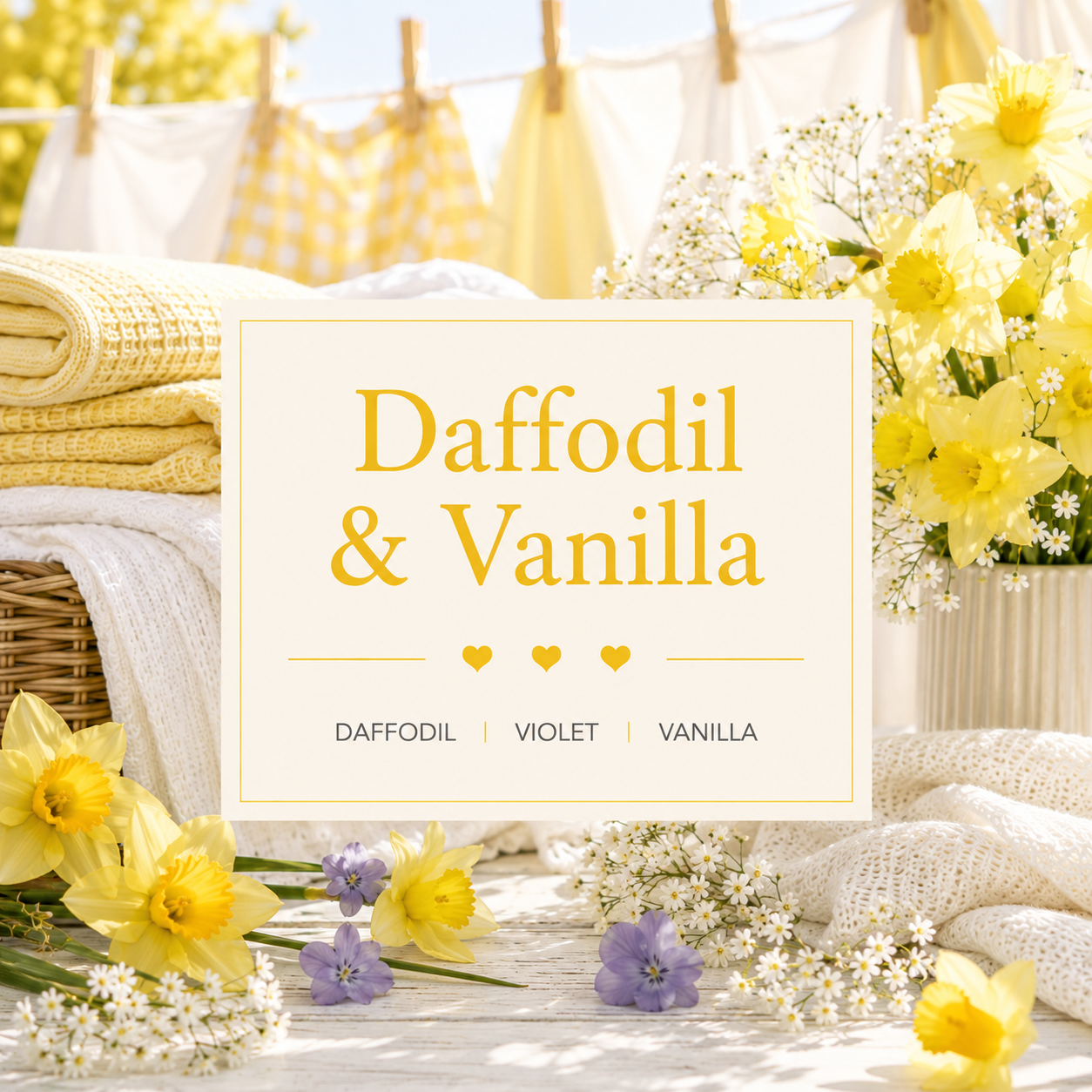 DAFFODIL & VANILLA