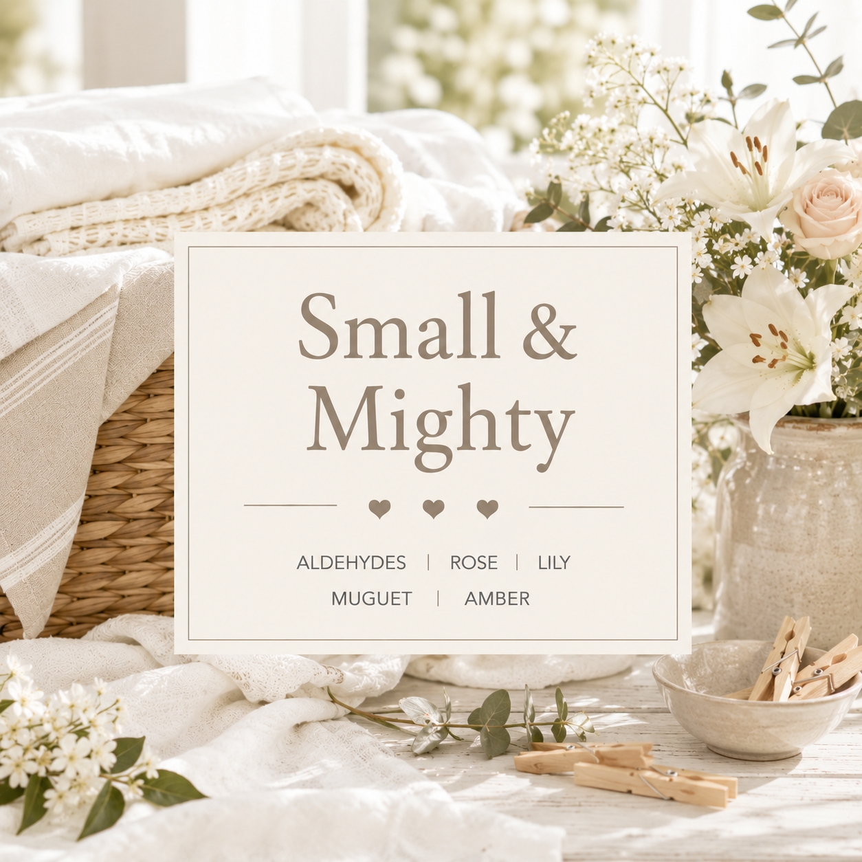 SMALL & MIGHTY