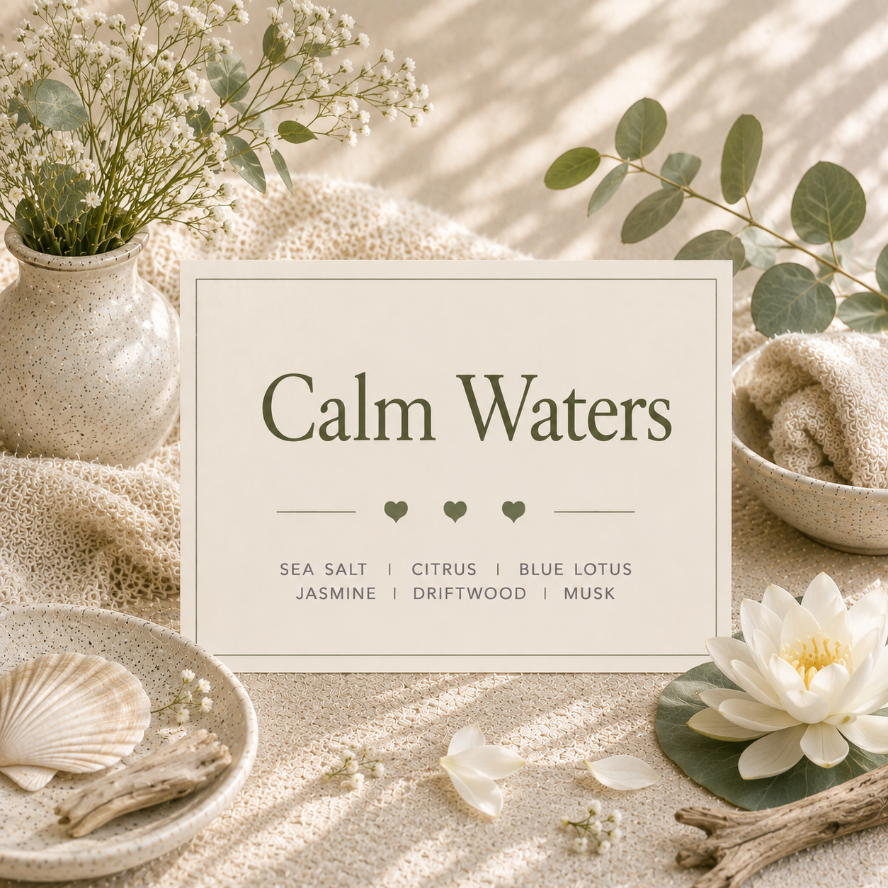 CALM WATERS