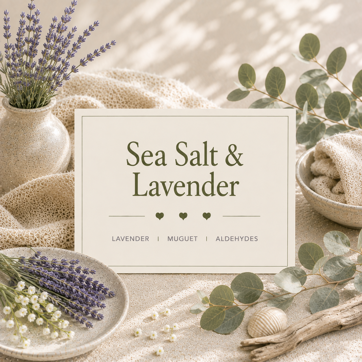 SEA SALT & LAVENDER