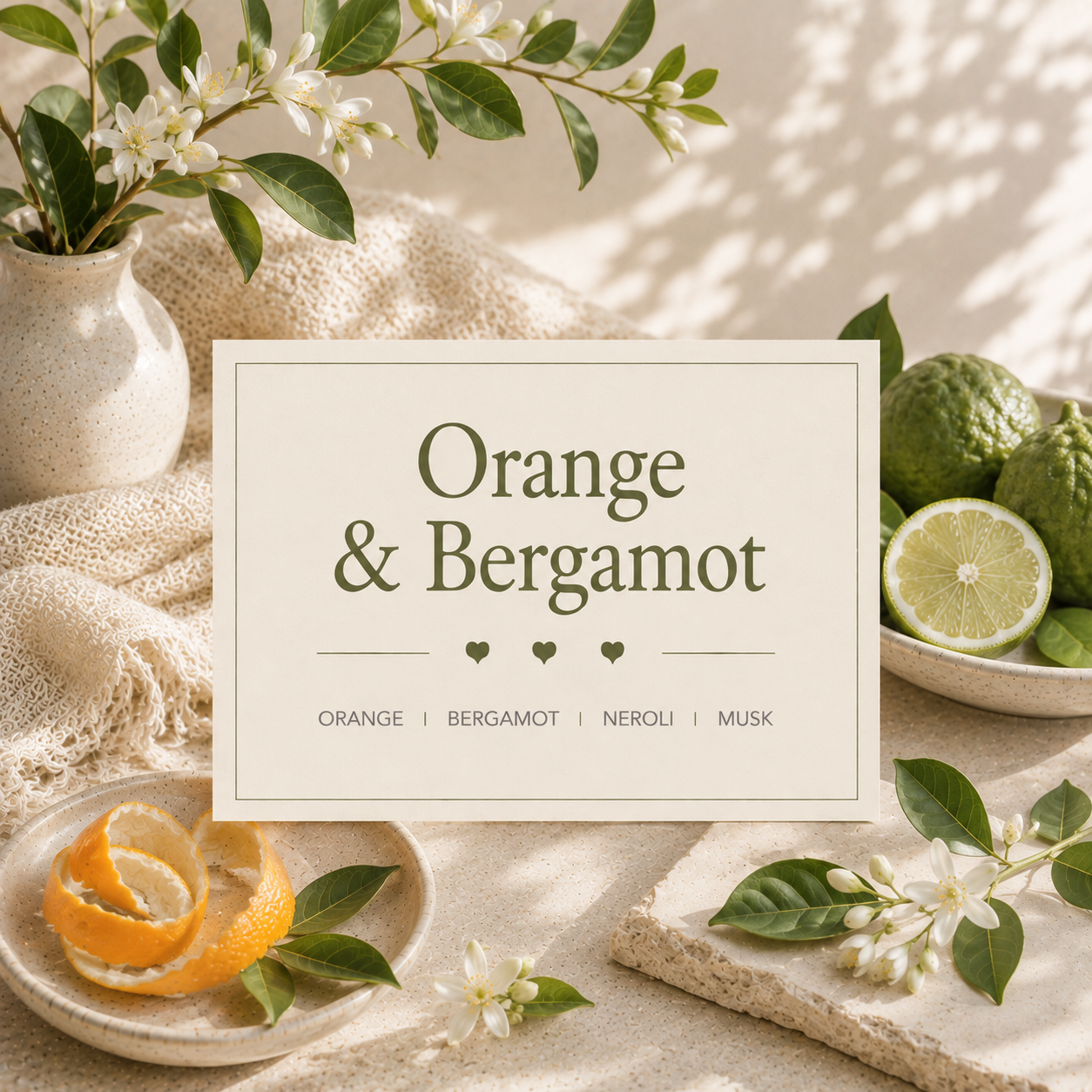ORANGE & BERGAMOT