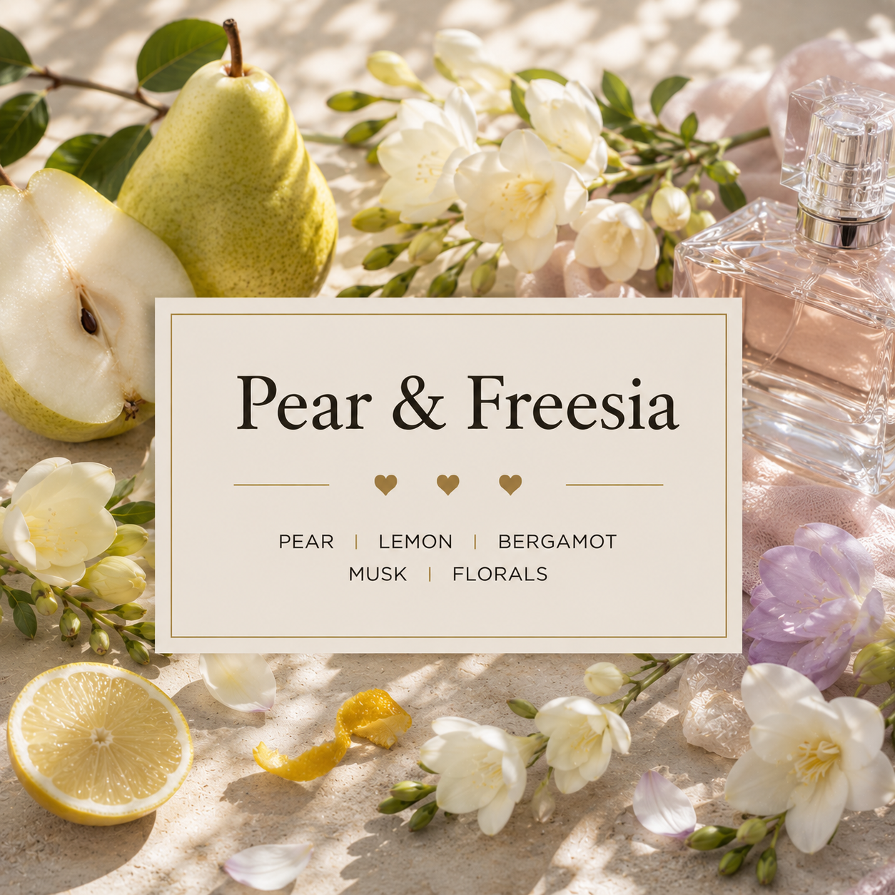 PEAR & FREESIA