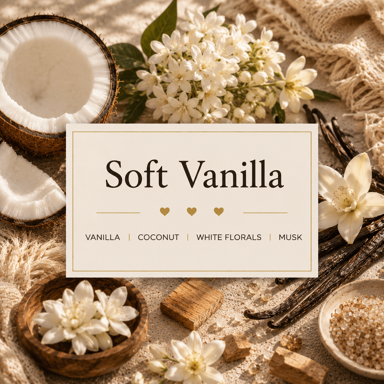 SOFT VANILLA