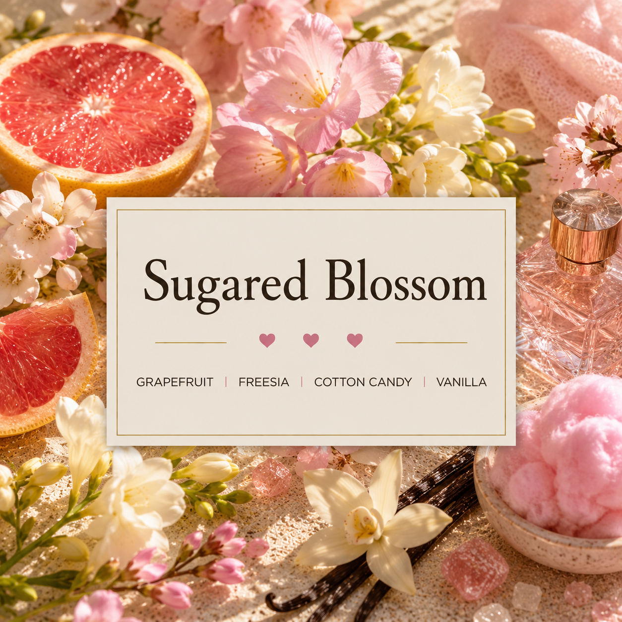 SUGARED BLOSSOM