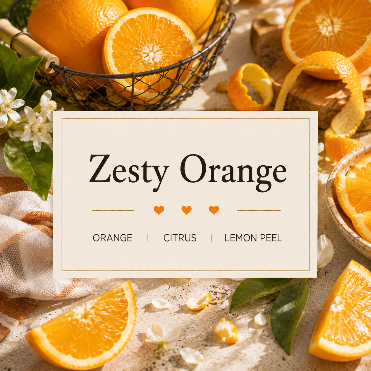 ZESTY ORANGE