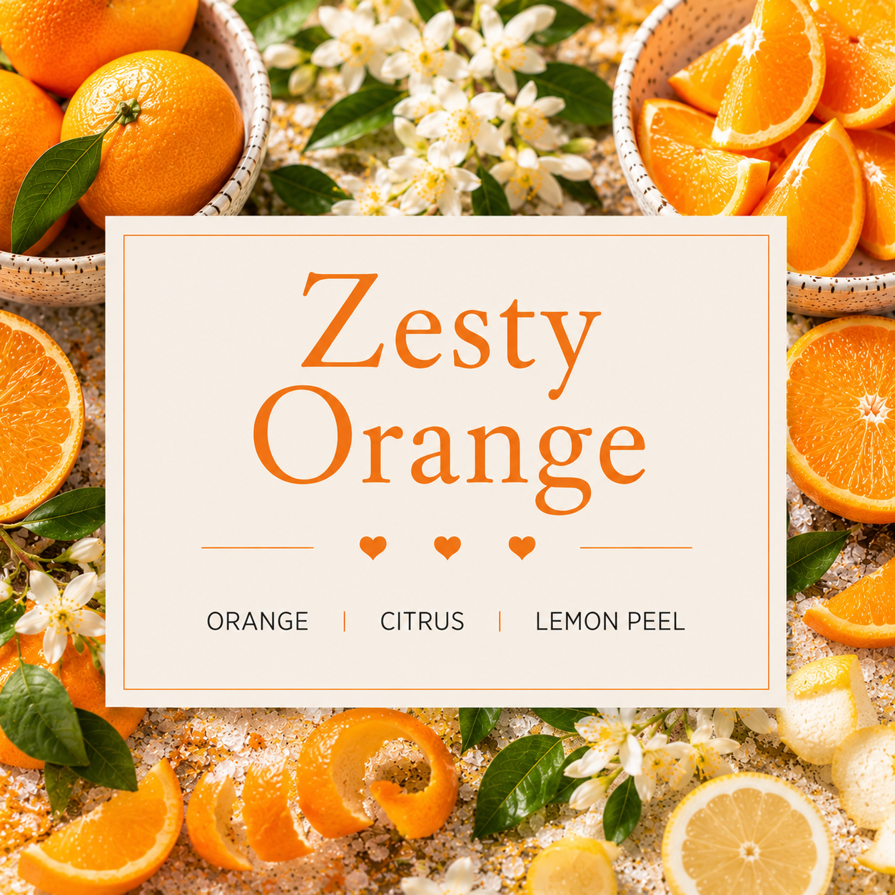 ZESTY ORANGE