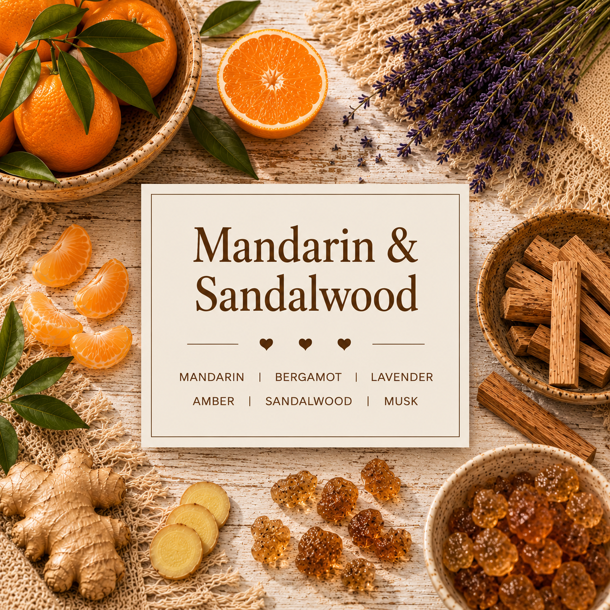MANDARIN & SANDALWOOD