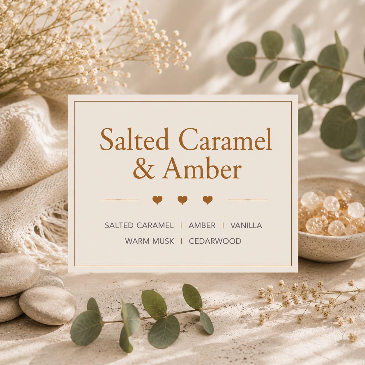 SALTED CARAMEL & AMBER