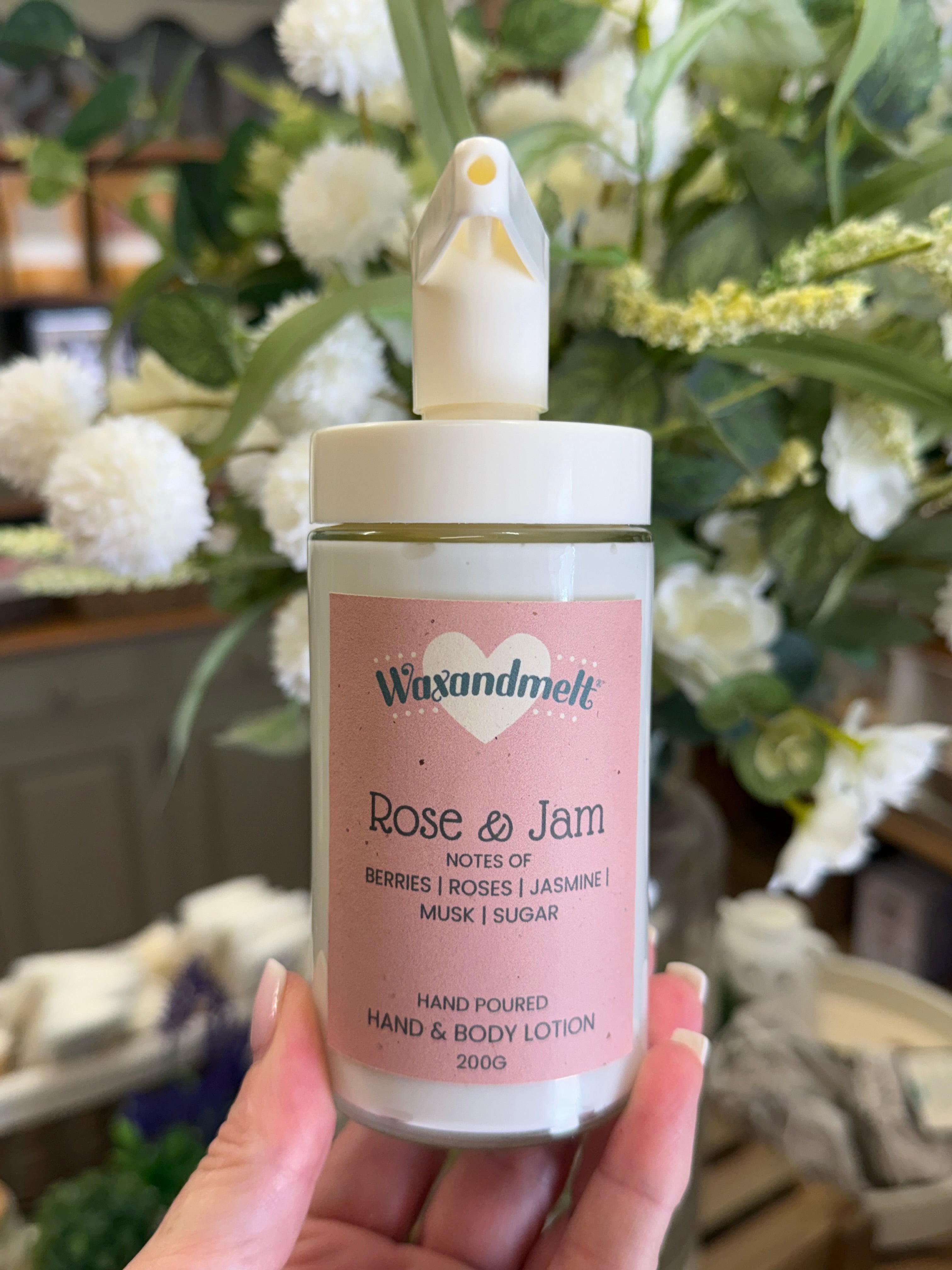 ROSE & JAM HAND & BODY LOTION