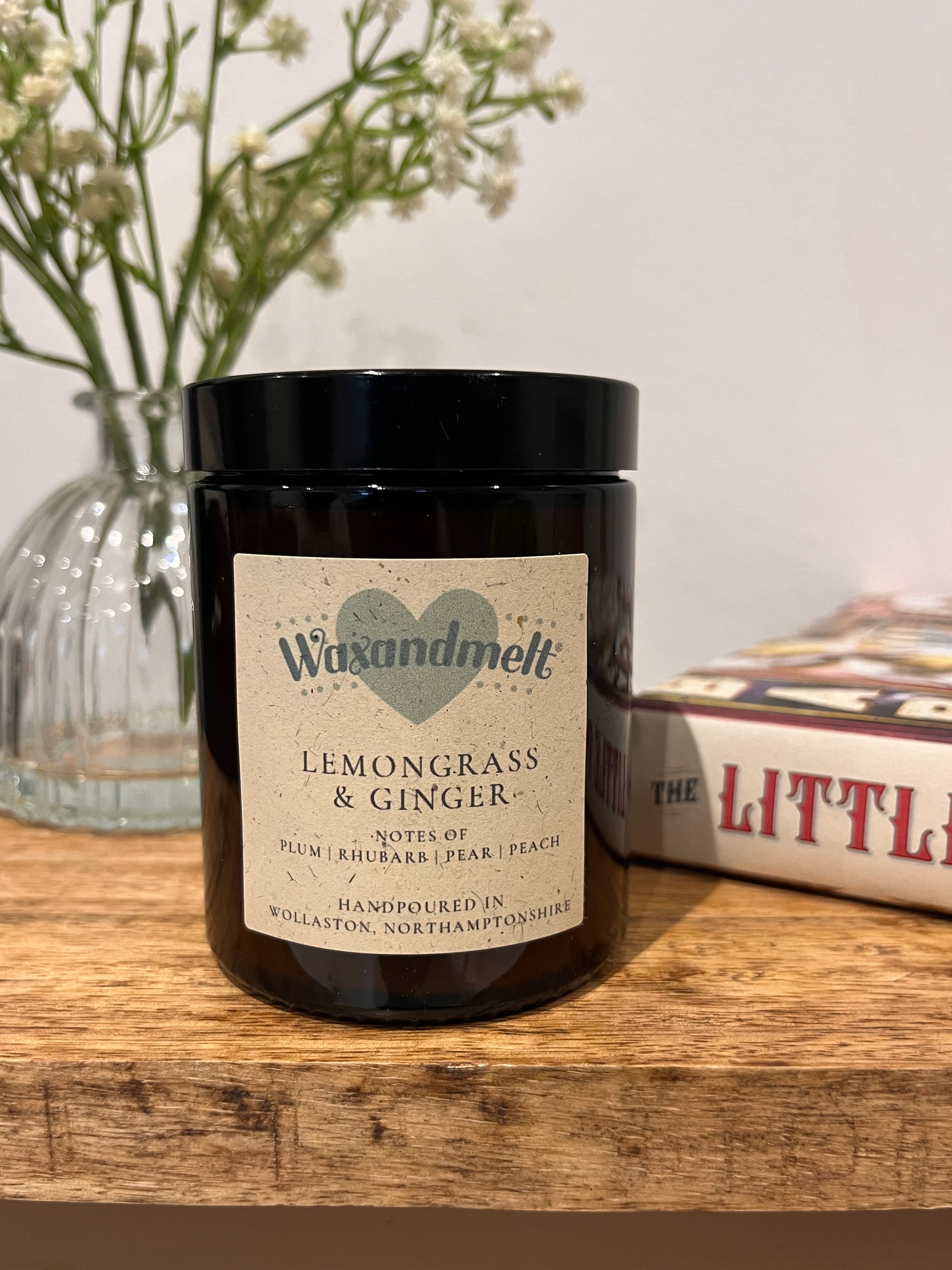 LEMONGRASS & GINGER CANDLE