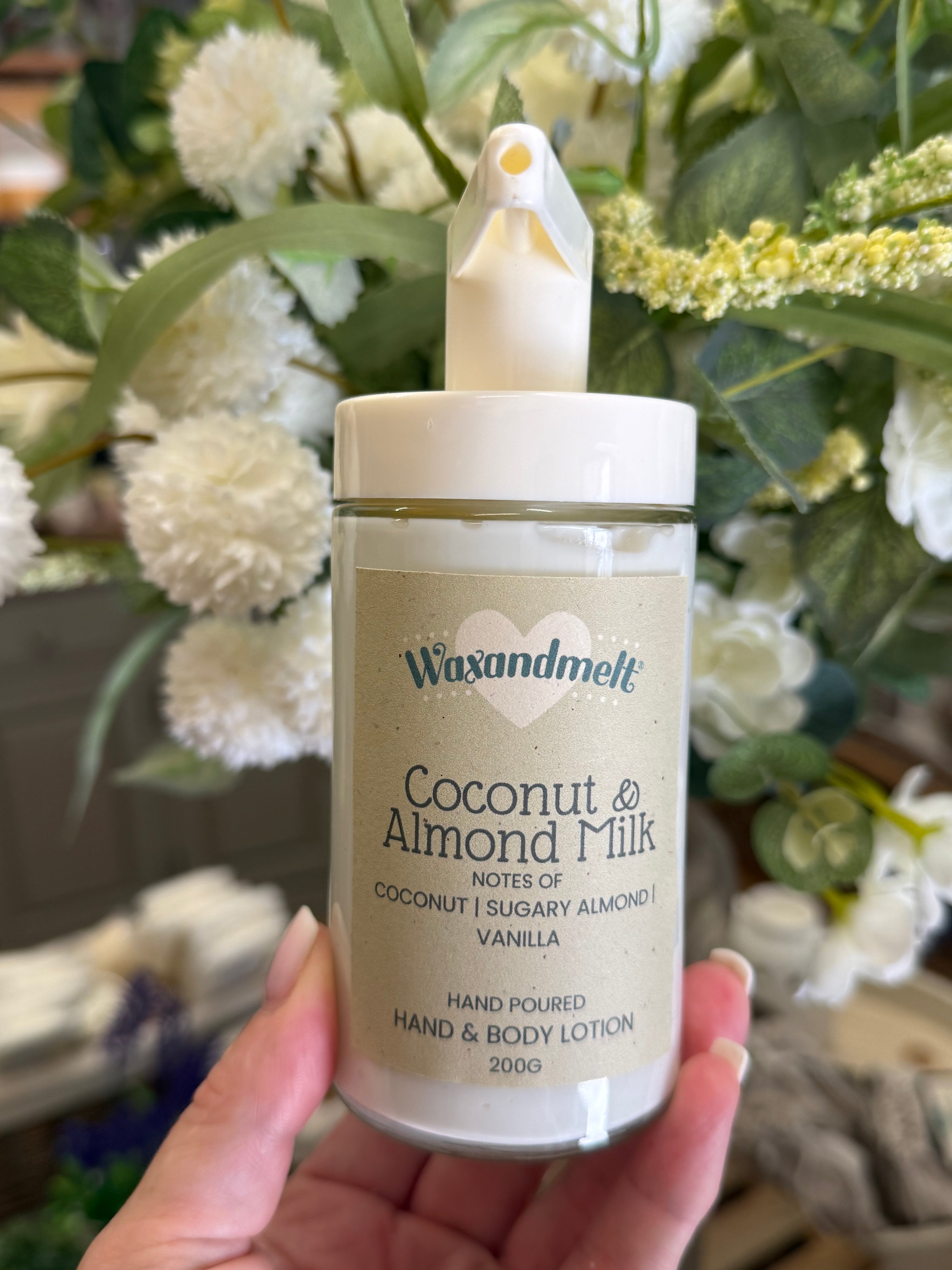 COCONUT & ALMOND MILK HAND & BODY LOTION