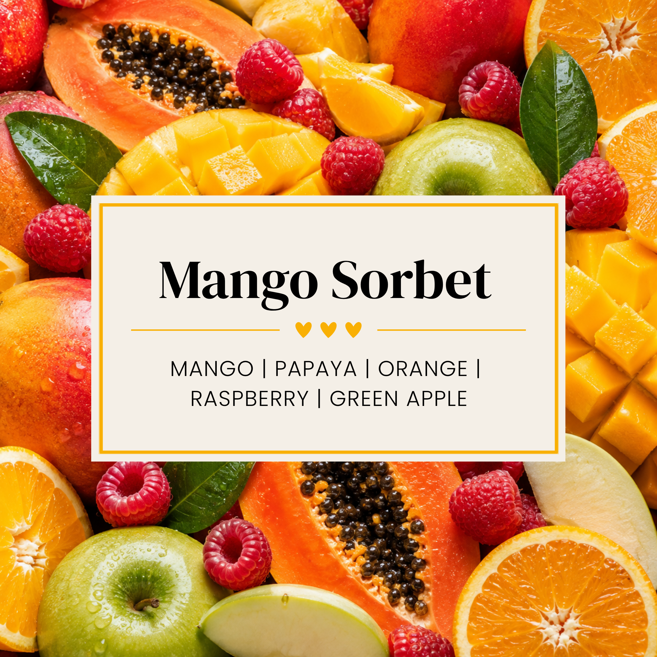 MANGO SORBET