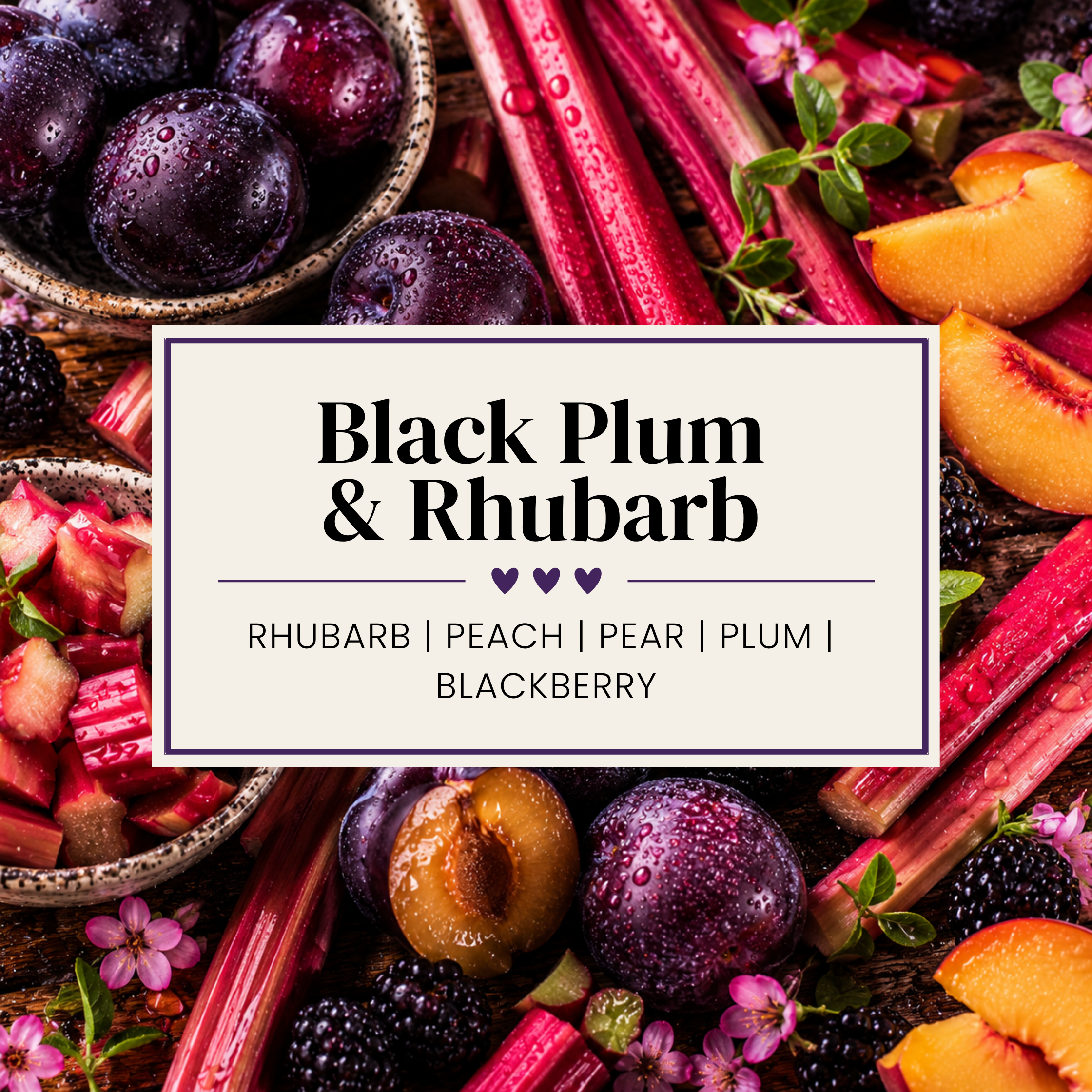 BLACK PLUM & RHUBARB